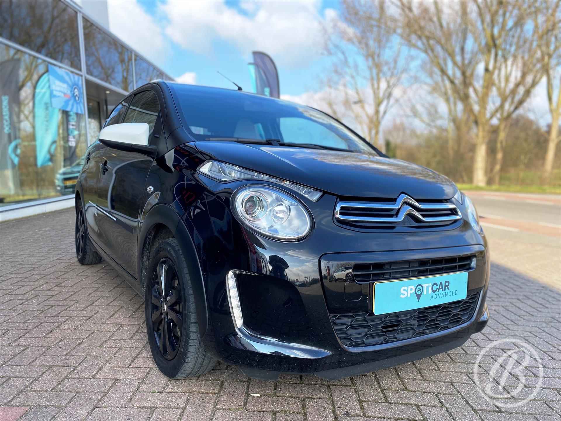 CITROEN C1 1.0 VTi 72PK 5D Urban Ride Shine | airco, touchscreen audio met apple carplay en android auto, camera, 15 inch velgen, dab, getinte ramen - 12/53