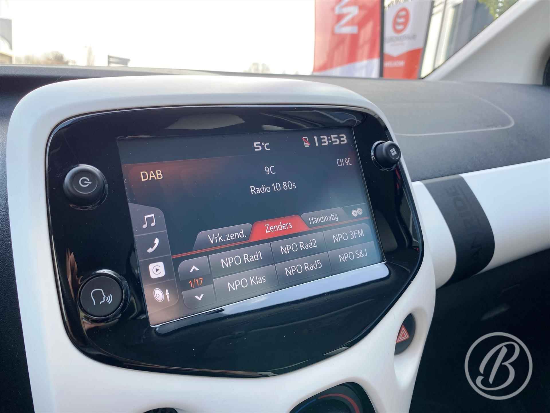 CITROEN C1 1.0 VTi 72PK 5D Urban Ride Shine | airco, touchscreen audio met apple carplay en android auto, camera, 15 inch velgen, dab, getinte ramen - 24/53