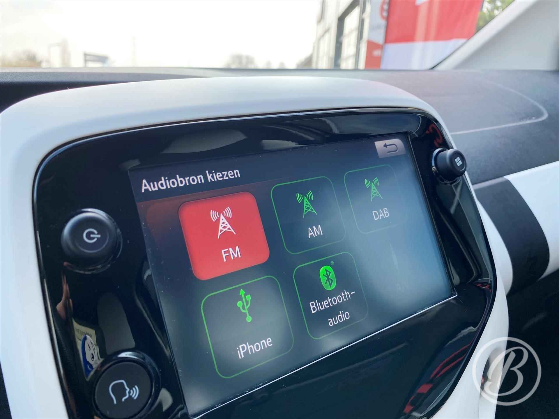 CITROEN C1 1.0 VTi 72PK 5D Urban Ride Shine | airco, touchscreen audio met apple carplay en android auto, camera, 15 inch velgen, dab, getinte ramen - 30/53