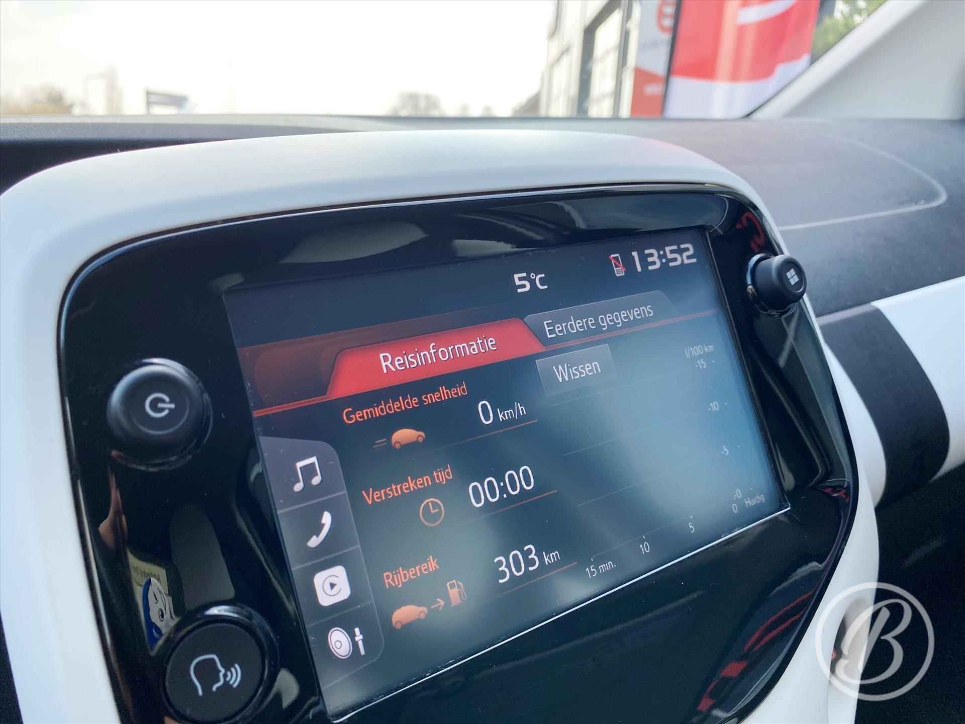 CITROEN C1 1.0 VTi 72PK 5D Urban Ride Shine | airco, touchscreen audio met apple carplay en android auto, camera, 15 inch velgen, dab, getinte ramen - 32/53