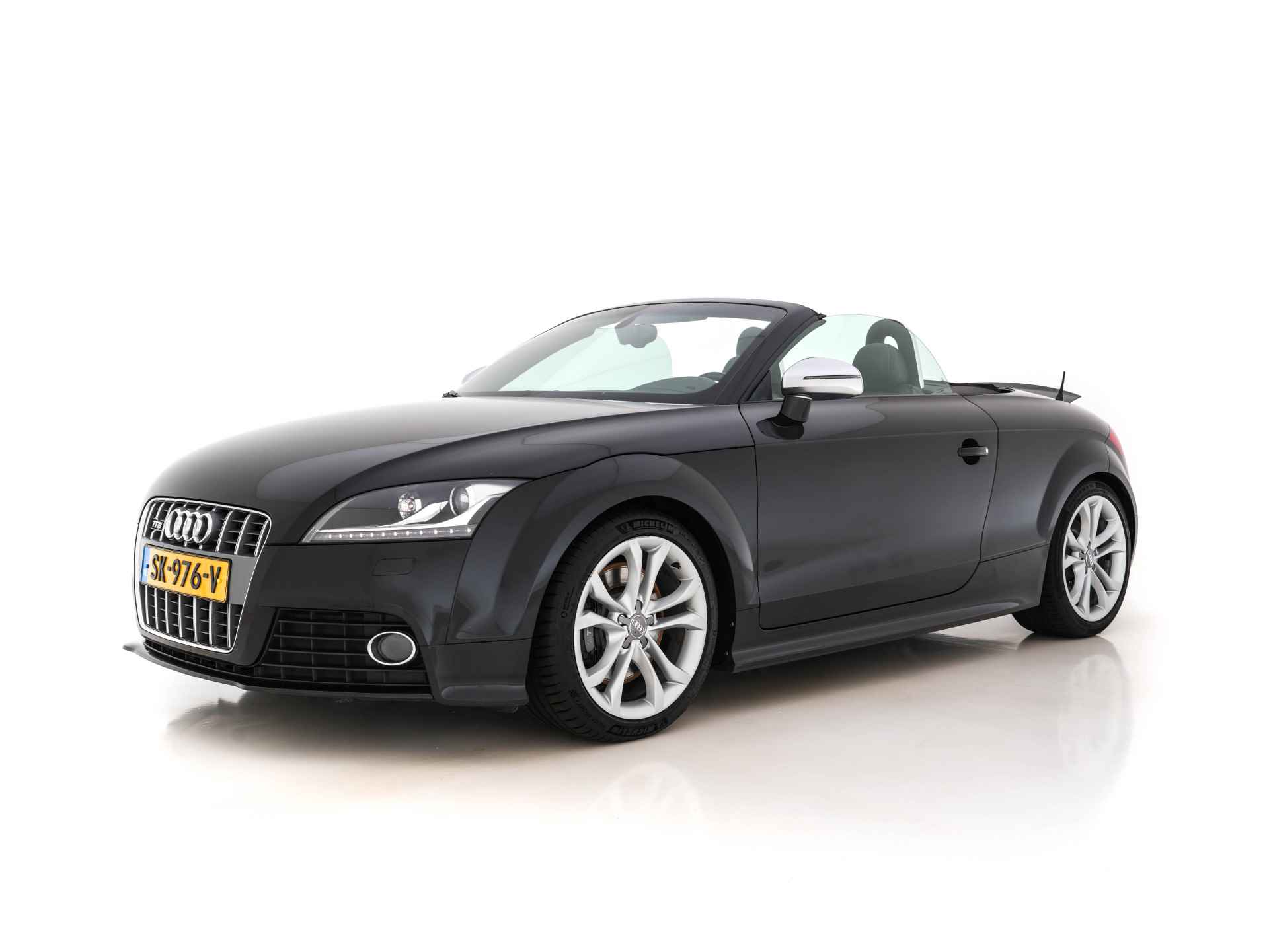 Audi TT TTS Roadster 2.0 T Quattro Pro Line S-Line-Sportpack Aut. *NAVI-FULLMAP | ALCANTARA-LEATHER | XENON | BOSE-SOUND | SPORT-SEATS | MAGNETIC-RIDE | SHIFT-PADDLES | AIRSCARF | ECC | PDC | CRUISE | 18''ALU * - 4/39