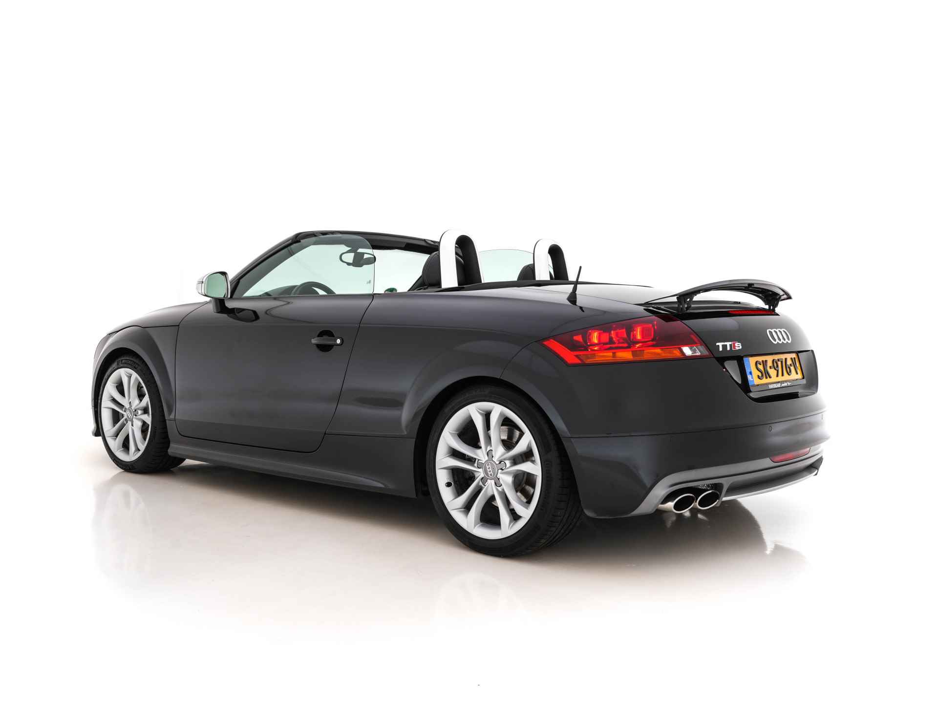 Audi TT TTS Roadster 2.0 T Quattro Pro Line S-Line-Sportpack Aut. *NAVI-FULLMAP | ALCANTARA-LEATHER | XENON | BOSE-SOUND | SPORT-SEATS | MAGNETIC-RIDE | SHIFT-PADDLES | AIRSCARF | ECC | PDC | CRUISE | 18''ALU * - 5/39