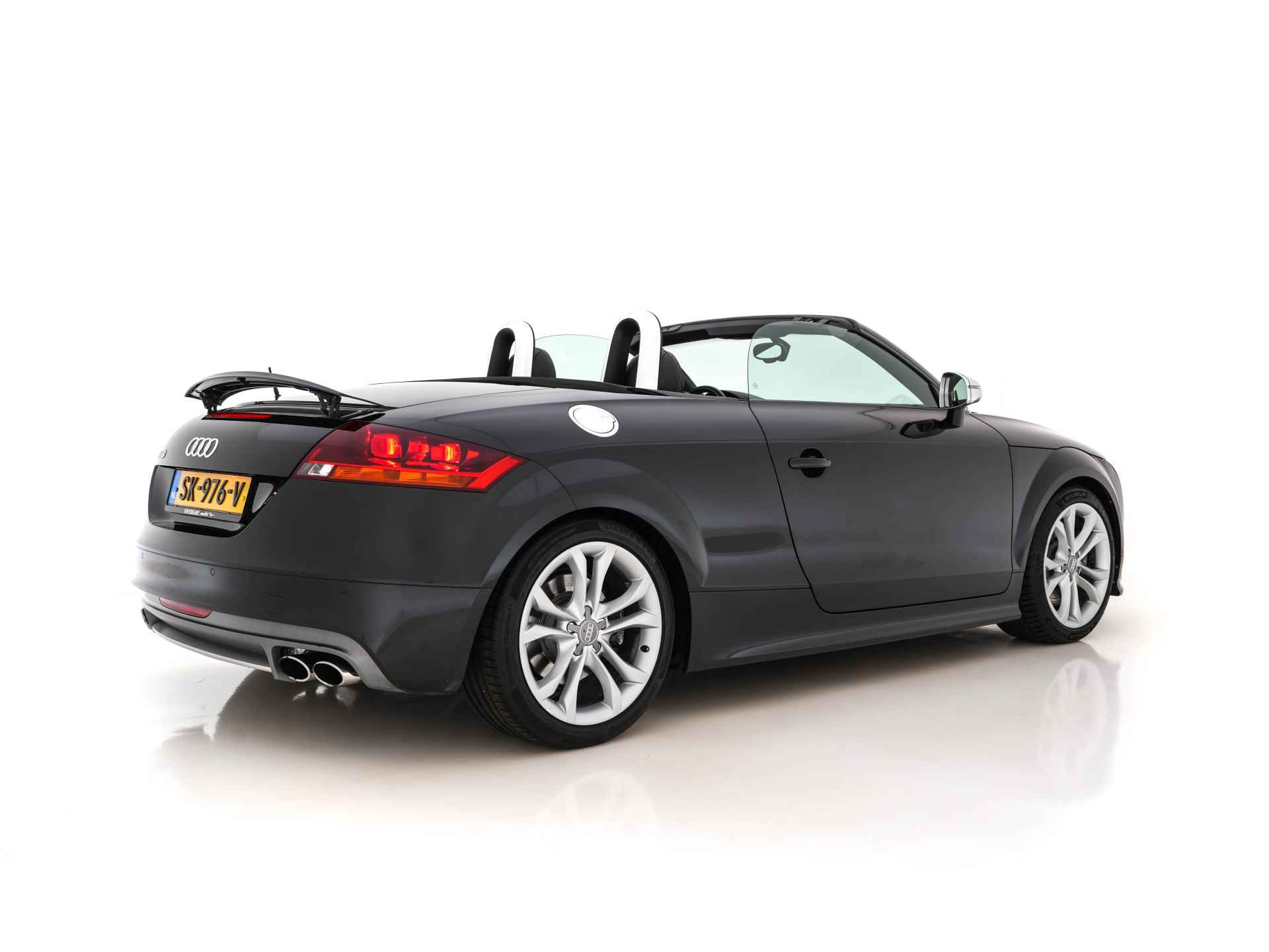 Audi TT TTS Roadster 2.0 T Quattro Pro Line S-Line-Sportpack Aut. *NAVI-FULLMAP | ALCANTARA-LEATHER | XENON | BOSE-SOUND | SPORT-SEATS | MAGNETIC-RIDE | SHIFT-PADDLES | AIRSCARF | ECC | PDC | CRUISE | 18''ALU * - 7/39