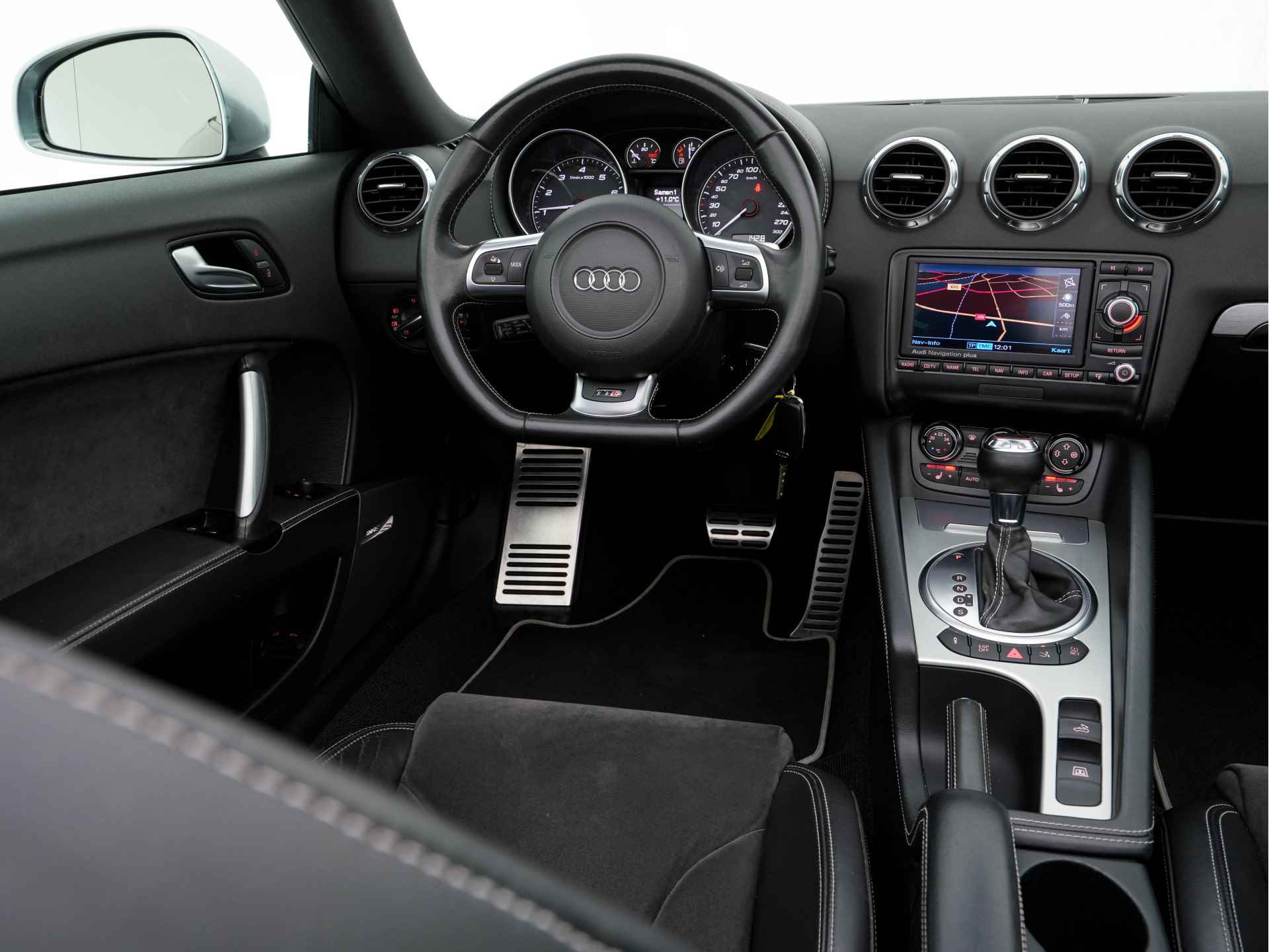 Audi TT TTS Roadster 2.0 T Quattro Pro Line S-Line-Sportpack Aut. *NAVI-FULLMAP | ALCANTARA-LEATHER | XENON | BOSE-SOUND | SPORT-SEATS | MAGNETIC-RIDE | SHIFT-PADDLES | AIRSCARF | ECC | PDC | CRUISE | 18''ALU * - 8/39