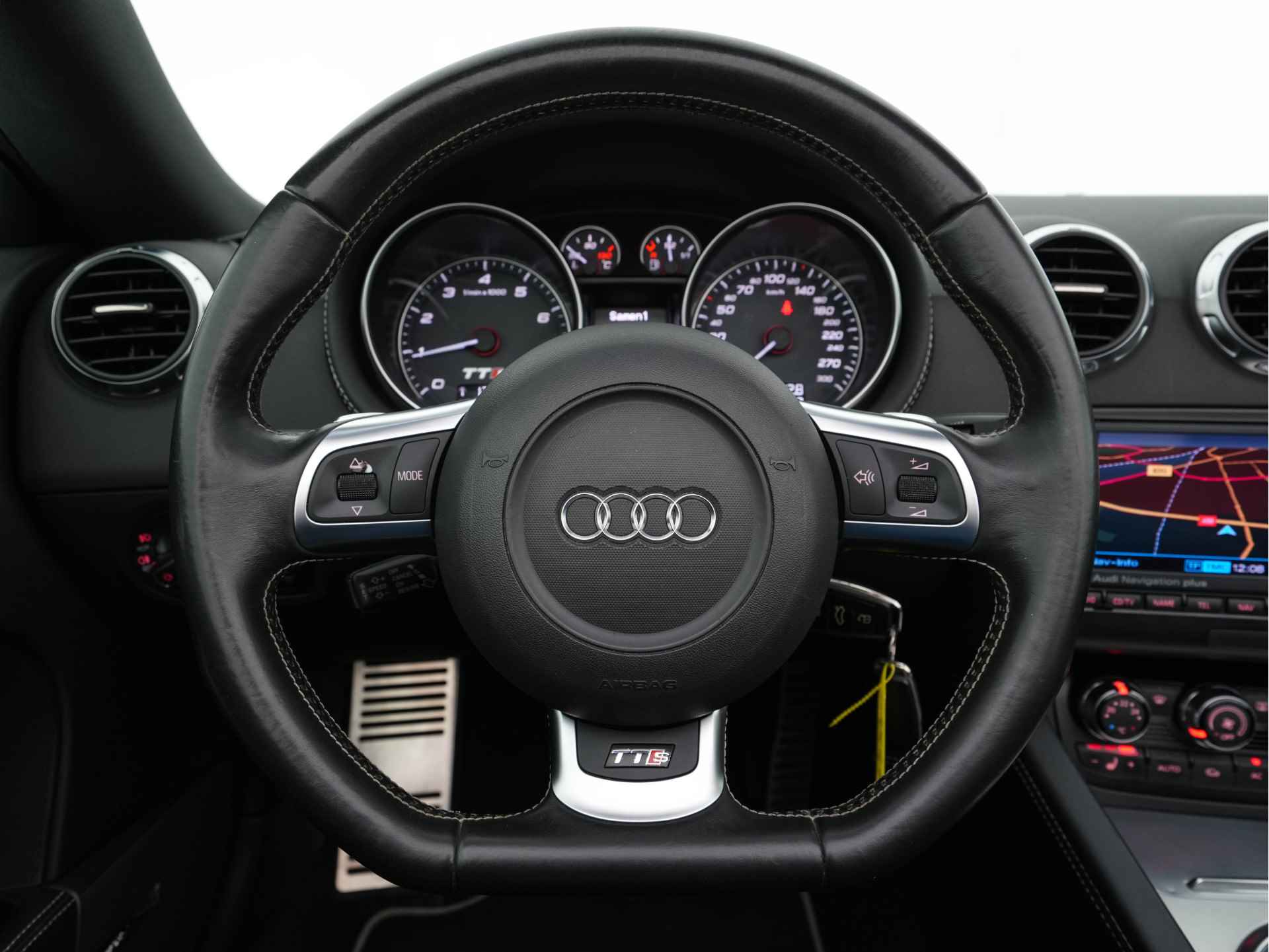 Audi TT TTS Roadster 2.0 T Quattro Pro Line S-Line-Sportpack Aut. *NAVI-FULLMAP | ALCANTARA-LEATHER | XENON | BOSE-SOUND | SPORT-SEATS | MAGNETIC-RIDE | SHIFT-PADDLES | AIRSCARF | ECC | PDC | CRUISE | 18''ALU * - 17/39