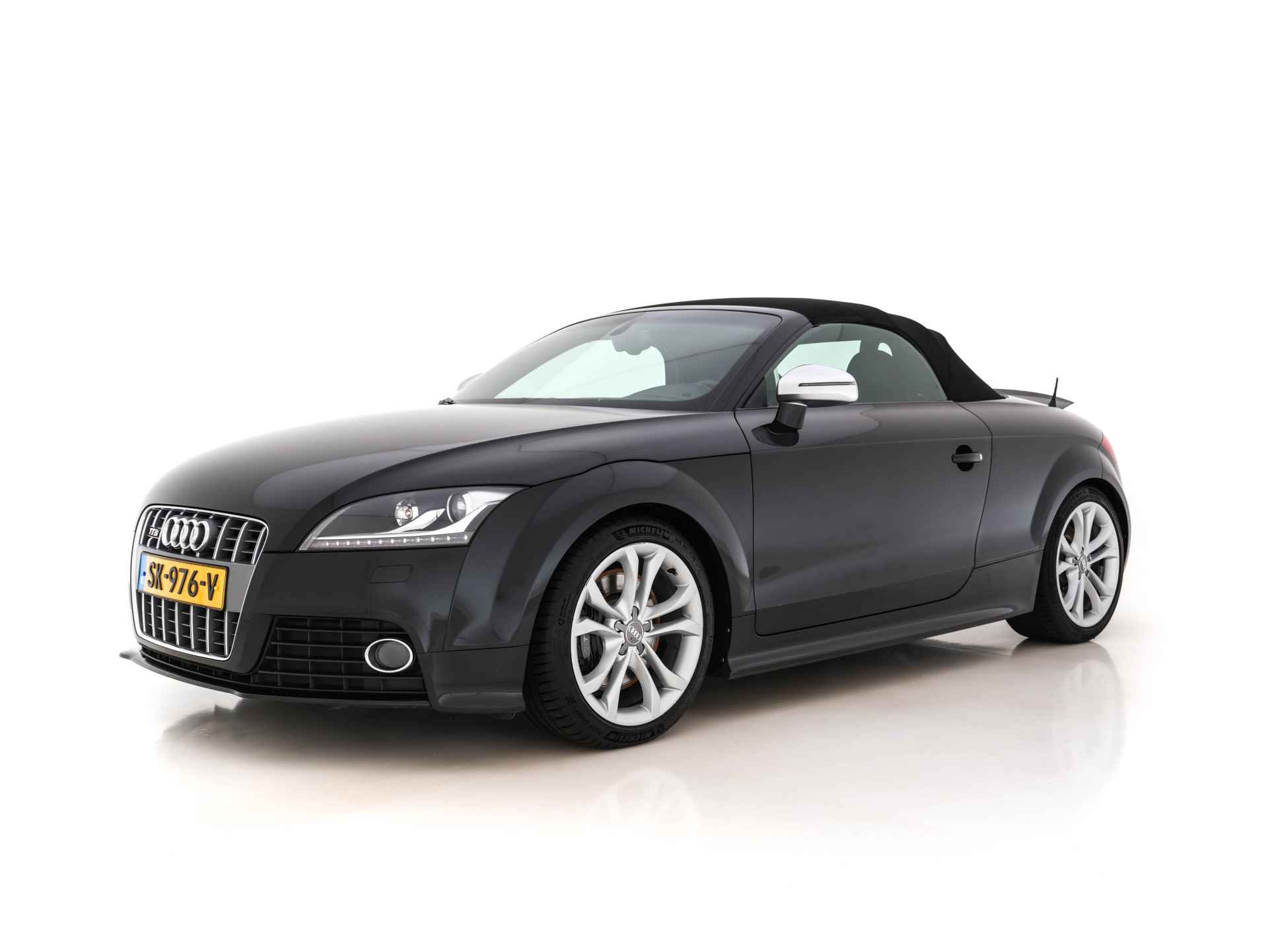 Audi TT TTS Roadster 2.0 T Quattro Pro Line S-Line-Sportpack Aut. *NAVI-FULLMAP | ALCANTARA-LEATHER | XENON | BOSE-SOUND | SPORT-SEATS | MAGNETIC-RIDE | SHIFT-PADDLES | AIRSCARF | ECC | PDC | CRUISE | 18''ALU * - 29/39