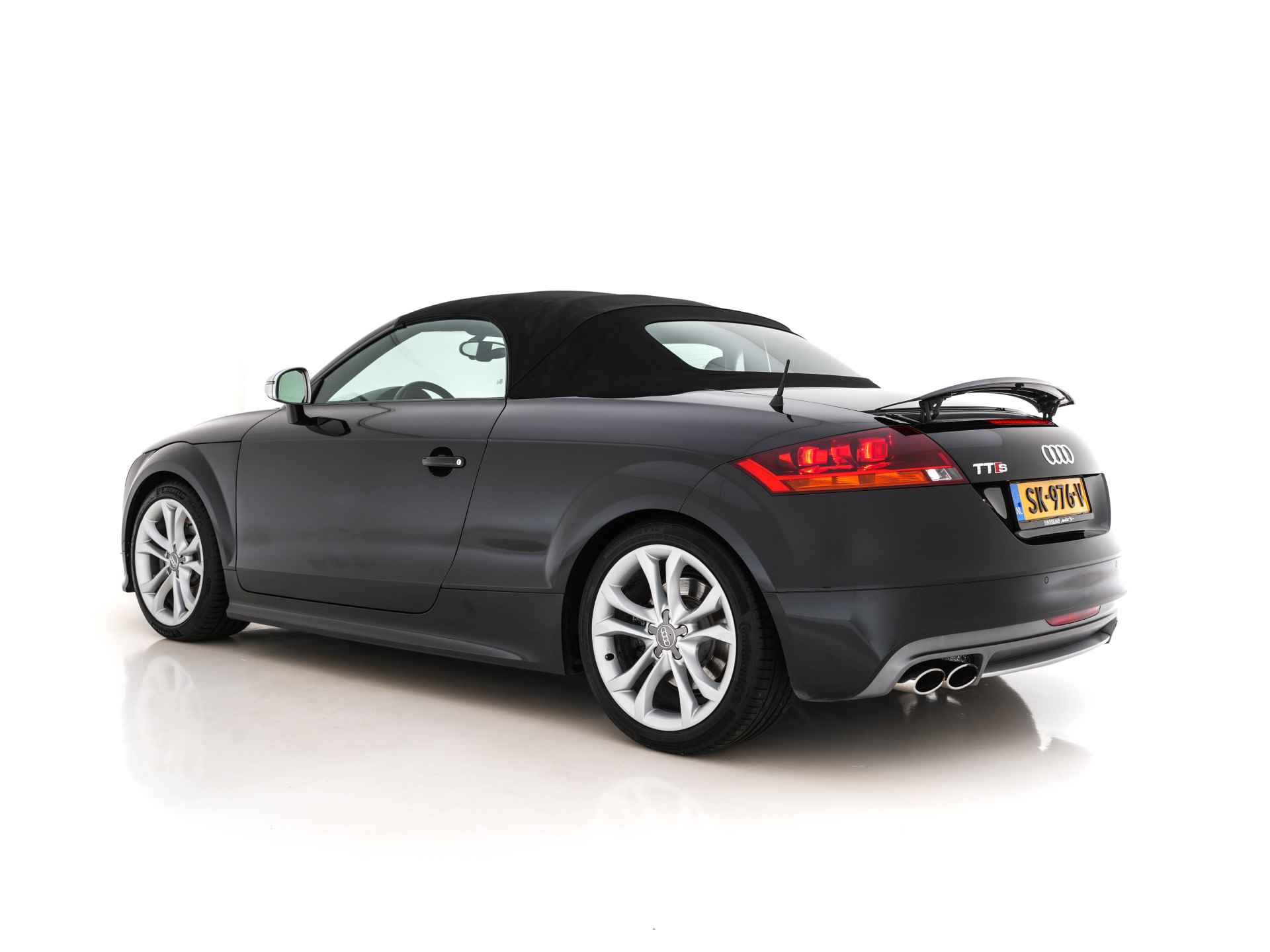 Audi TT TTS Roadster 2.0 T Quattro Pro Line S-Line-Sportpack Aut. *NAVI-FULLMAP | ALCANTARA-LEATHER | XENON | BOSE-SOUND | SPORT-SEATS | MAGNETIC-RIDE | SHIFT-PADDLES | AIRSCARF | ECC | PDC | CRUISE | 18''ALU * - 30/39