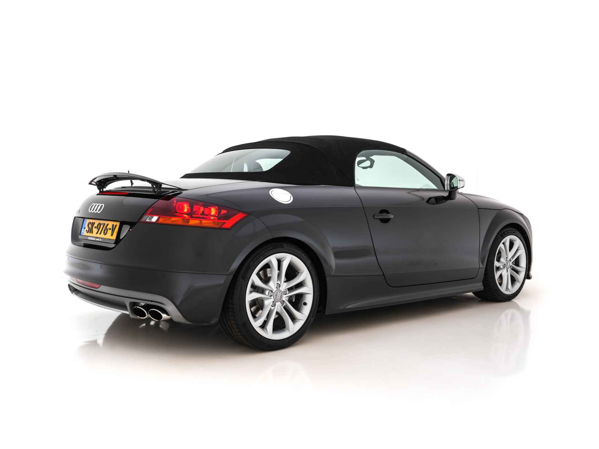 Audi TT TTS Roadster 2.0 T Quattro Pro Line S-Line-Sportpack Aut. *NAVI-FULLMAP | ALCANTARA-LEATHER | XENON | BOSE-SOUND | SPORT-SEATS | MAGNETIC-RIDE | SHIFT-PADDLES | AIRSCARF | ECC | PDC | CRUISE | 18''ALU * - 32/39