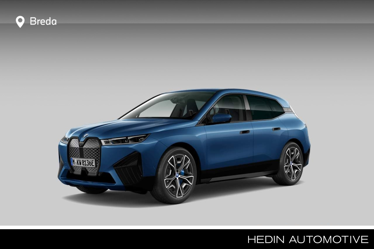 BMW iX xDrive40 Business Edition Plus 77 kWh | Bijtelling 16%| IconicSounds Electric | Comfort Access | Driving Assistant Professional | Harman Kardon | Stoelventilatie | Soft close | Laserlight | Trekhaak | Warmte Comfortpakket voor en