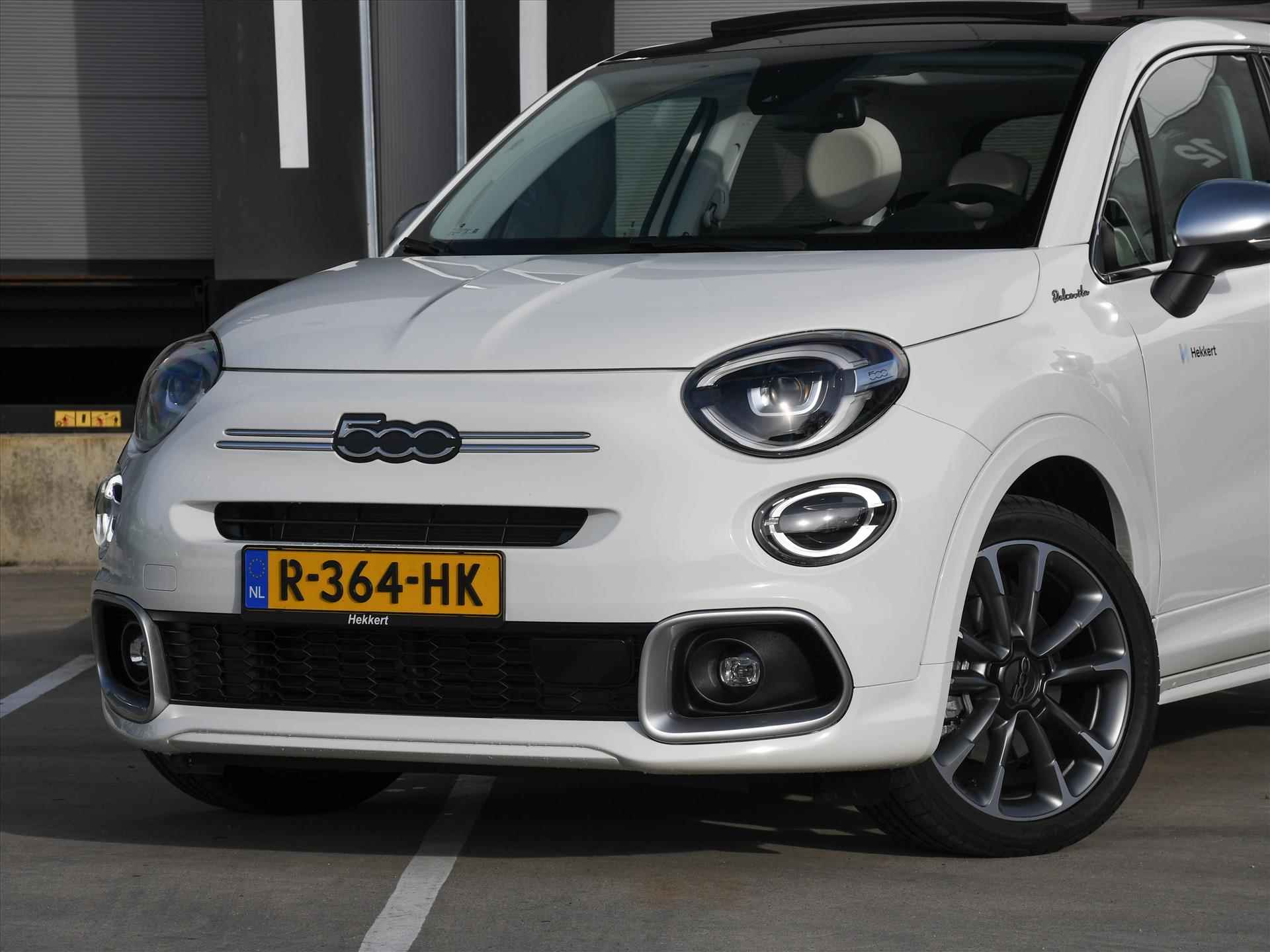 Fiat 500X DolceVita 1.5 Hybrid 130pk Automaat SOFTTOP | DAB | CRUISE | CAMERA | CLIMA | 18''LM | LANE ASSIST | DODE HOEK | KEYLESS ENTRY - 2/31