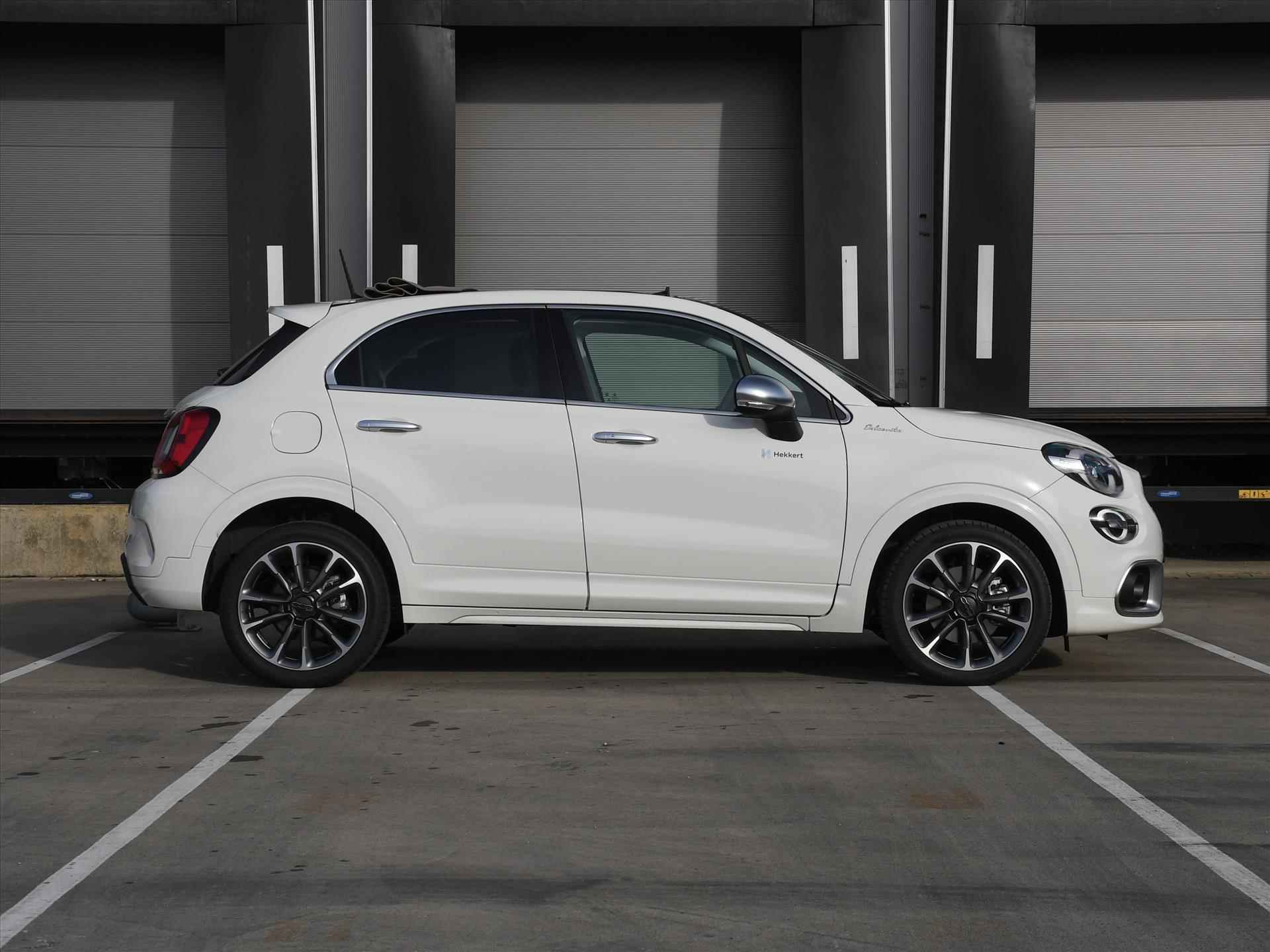 Fiat 500X DolceVita 1.5 Hybrid 130pk Automaat SOFTTOP | DAB | CRUISE | CAMERA | CLIMA | 18''LM | LANE ASSIST | DODE HOEK | KEYLESS ENTRY - 3/31