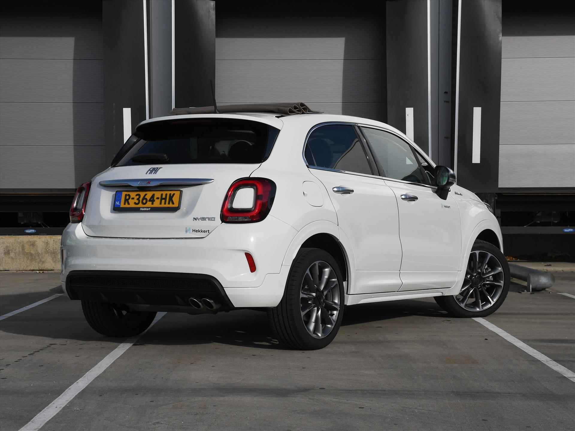 Fiat 500X DolceVita 1.5 Hybrid 130pk Automaat SOFTTOP | DAB | CRUISE | CAMERA | CLIMA | 18''LM | LANE ASSIST | DODE HOEK | KEYLESS ENTRY - 4/31