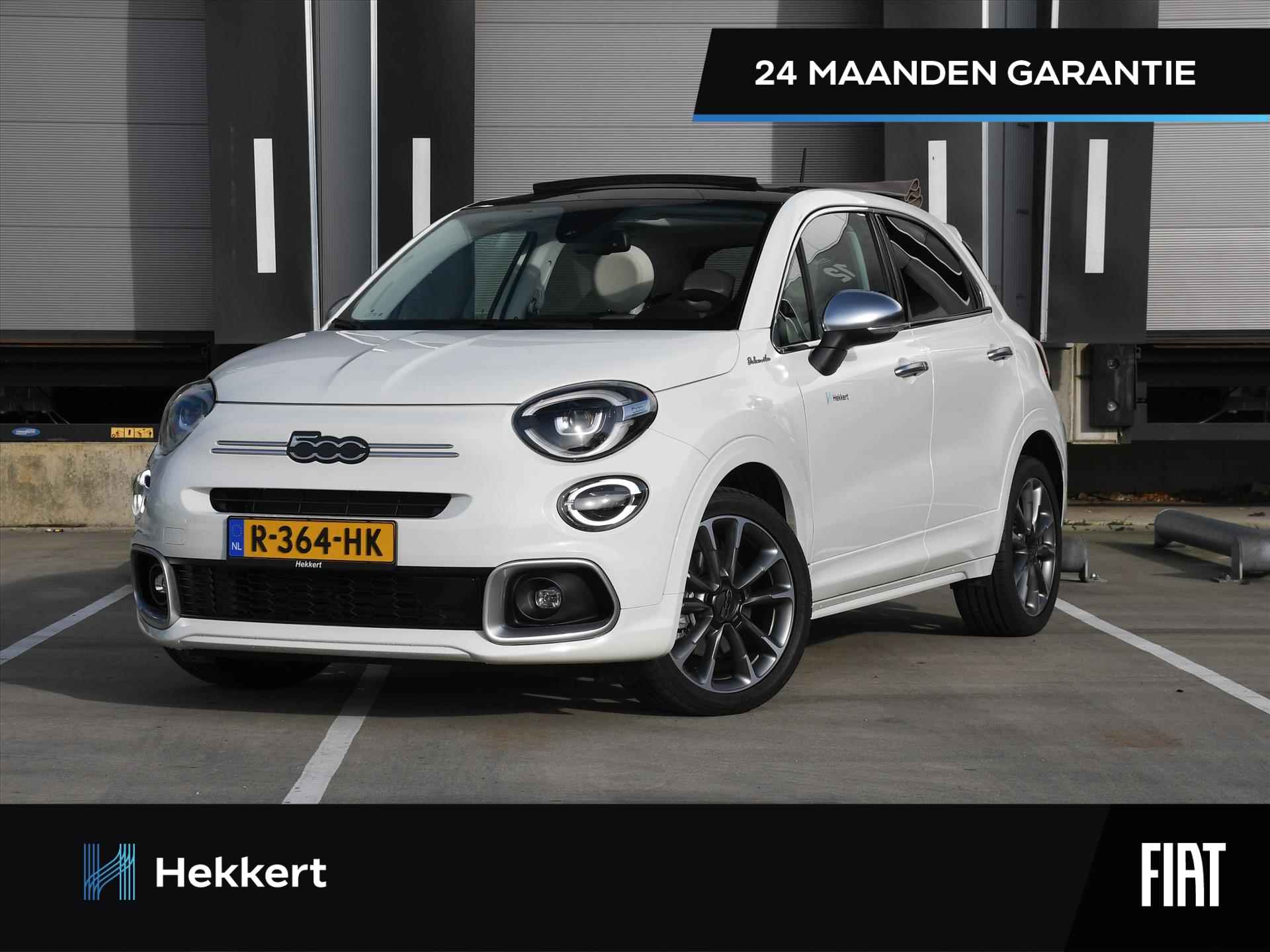 Fiat 500X DolceVita 1.5 Hybrid 130pk Automaat SOFTTOP | DAB | CRUISE | CAMERA | CLIMA | 18''LM | LANE ASSIST | DODE HOEK | KEYLESS ENTRY - 1/31