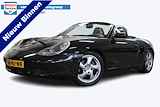 Porsche Boxster 2.7 | Hard en soft top dak | Elektrisch bedienbaar cabrio dak | Airco | Cruise | 16 Inch LMV | Half leder/alcantara bekleding | Origineel NL auto | NAP |