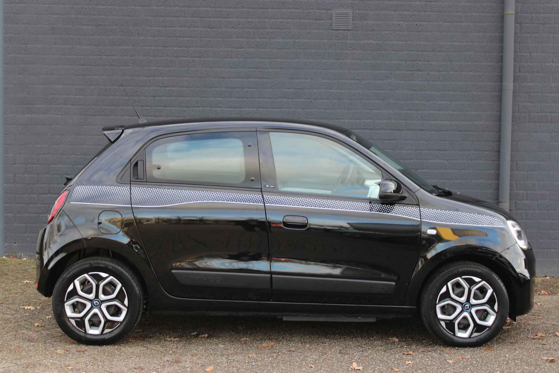 Renault Twingo Z.E. R80 Collection NL-Auto | Automaat | Climate Controle | Radio-DAB-USB | Bluetooth | Navigatie via Apple Carplay-Android Auto | 1e Eigenaar | Dealer onderhouden - 3/27