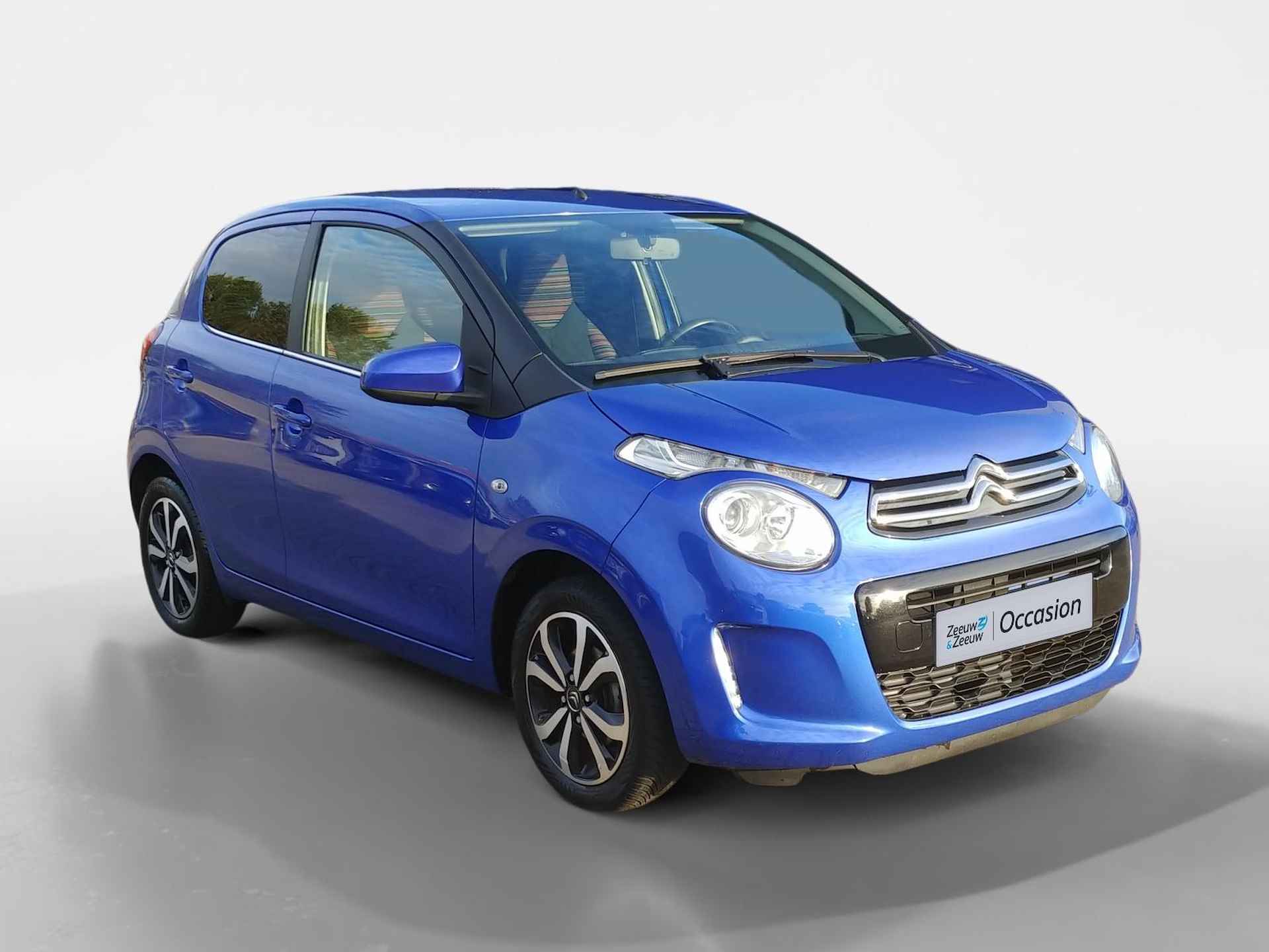 Citroen C1 1.0 VTi Shine | Achteruitrijcamera | Lichtmetalen velgen | Privacy glass | - 6/18