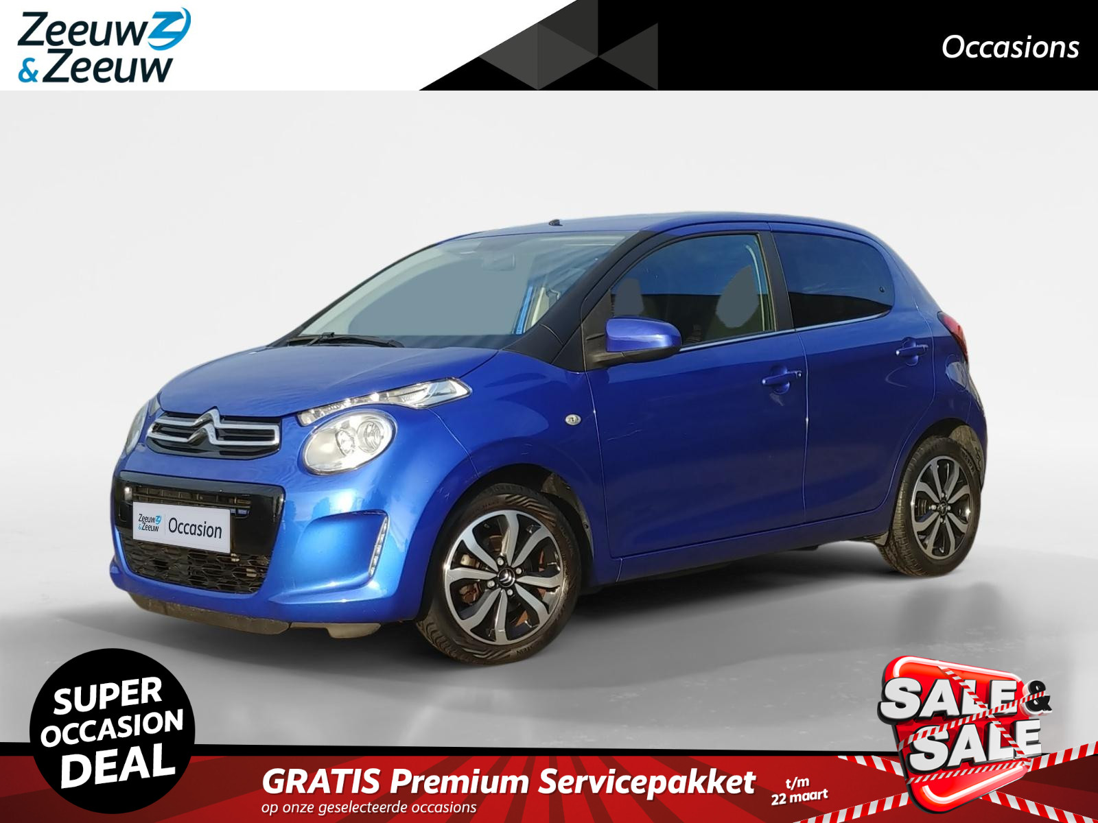 Citroen C1 1.0 VTi Shine | Achteruitrijcamera | Lichtmetalen velgen | Privacy glass |