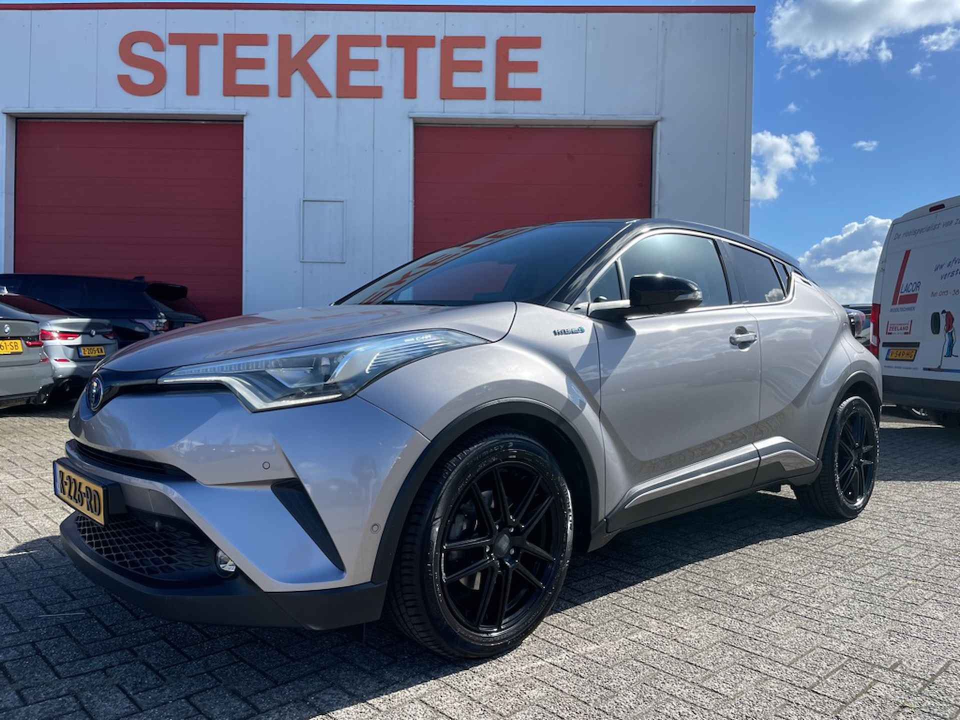 Toyota C-HR BOVAG 40-Puntencheck