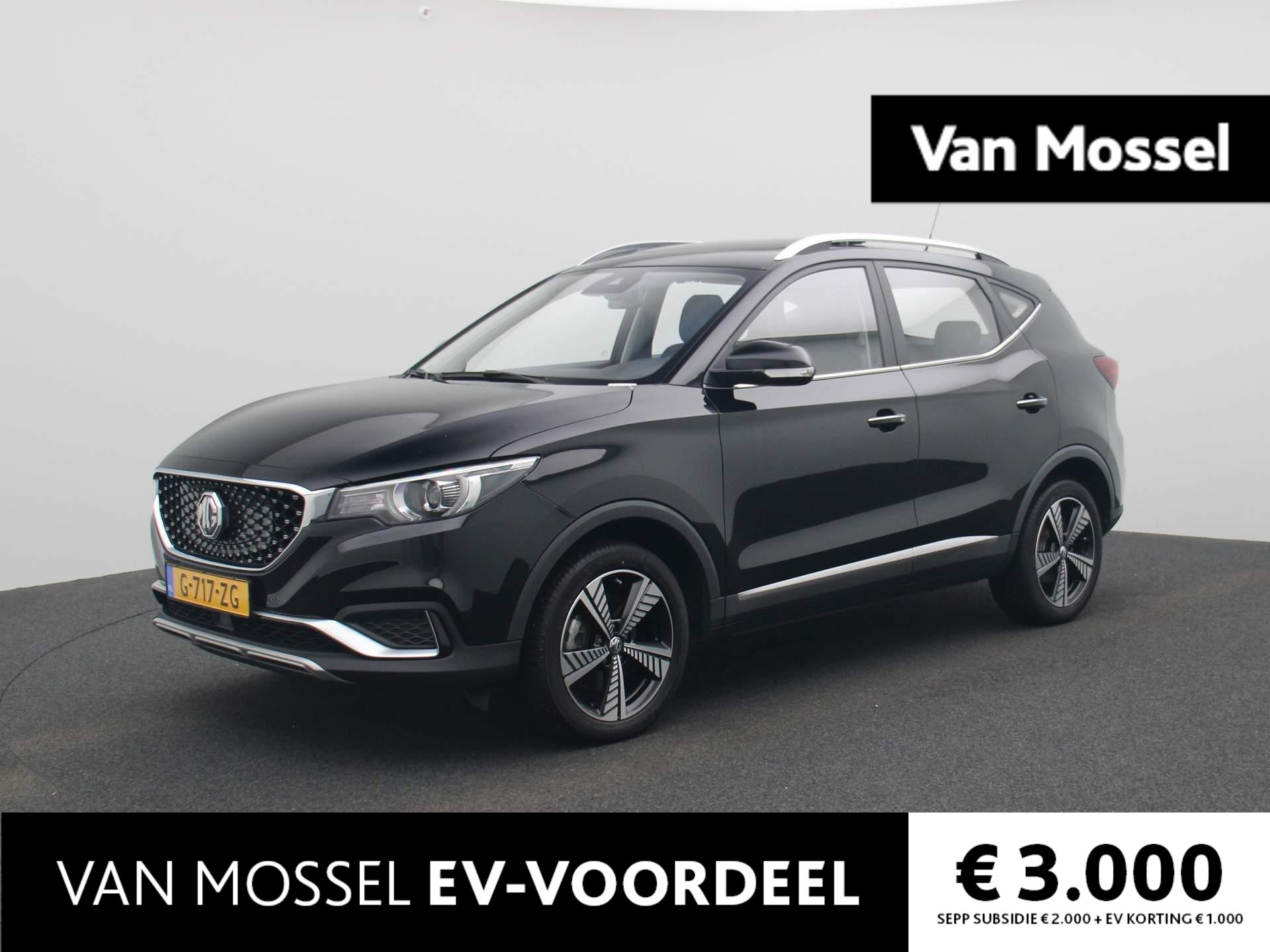 MG ZS EV Luxury 45 kWh | Leder | Airconditioning | Camera | Parkeersensoren | Schuifdak |