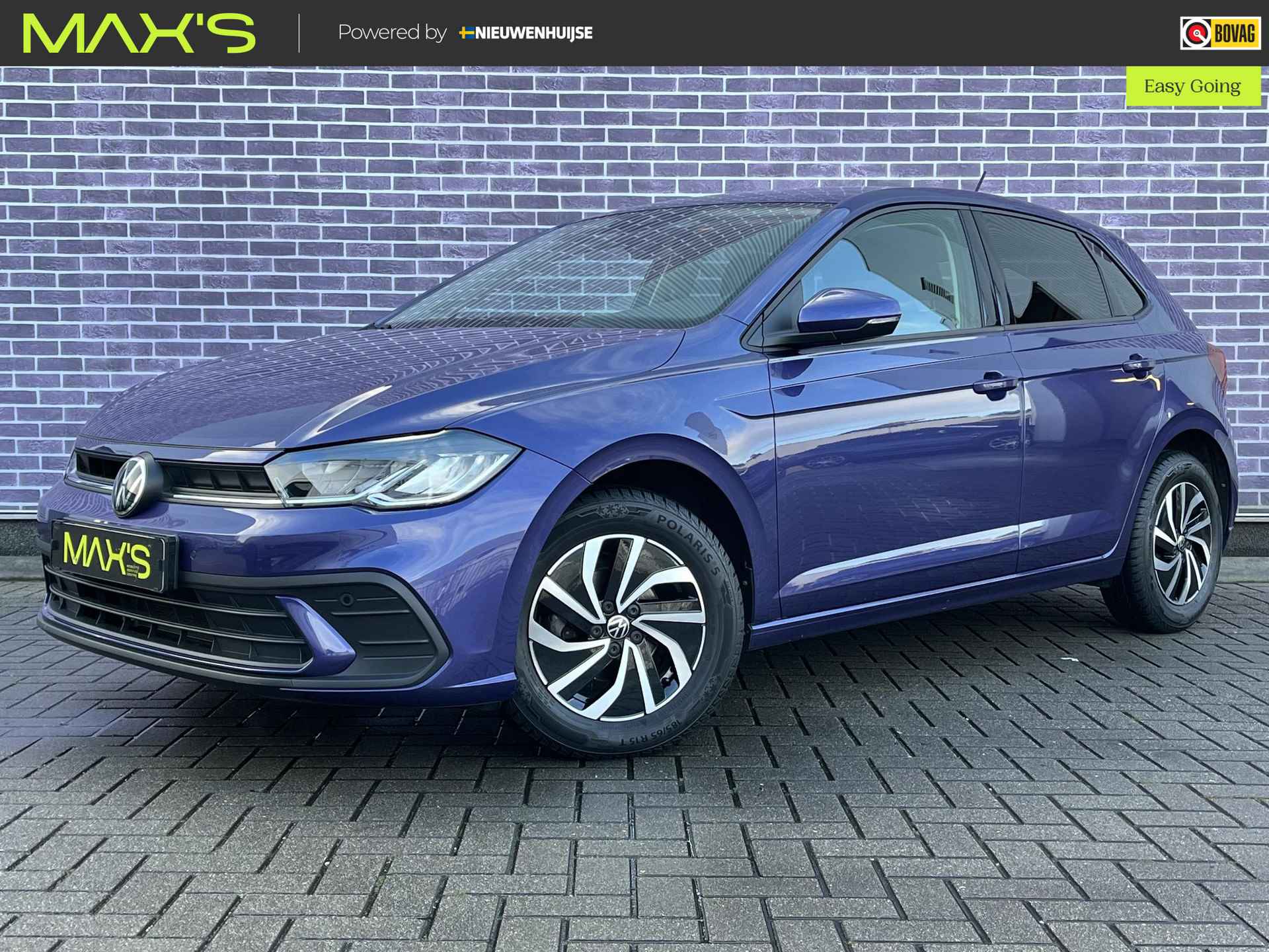 Volkswagen Polo 1.0 TSI Life DSG | LED koplampen | Apple Carplay / Android Auto | PDC | Cruise Control | Airco | Automaat - 1/32