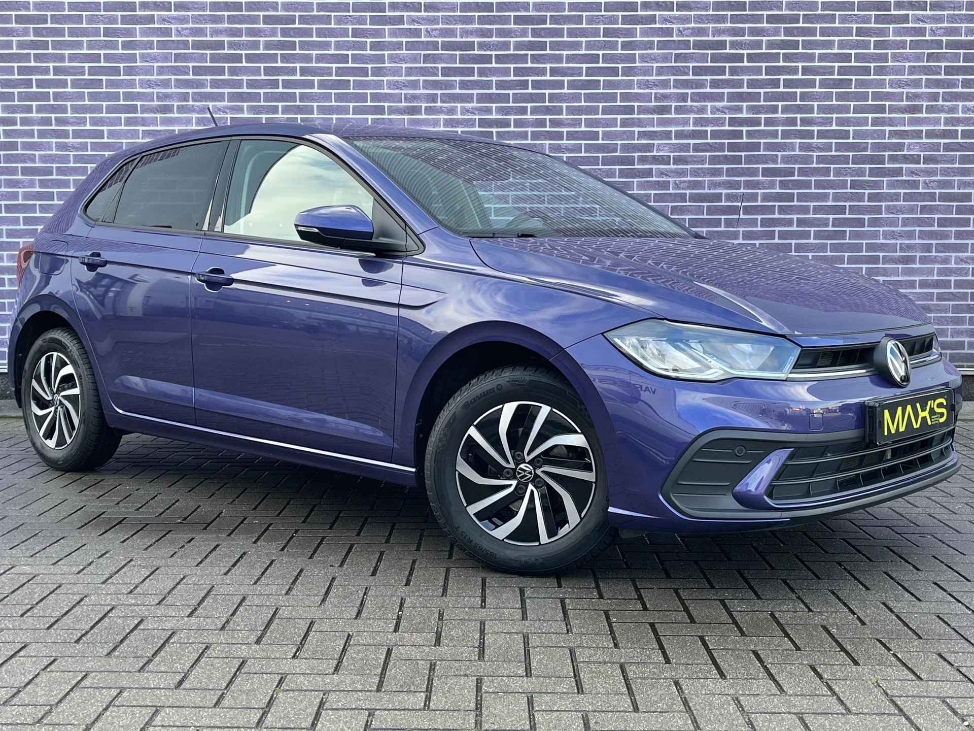 Volkswagen Polo 1.0 TSI Life DSG | LED koplampen | Apple Carplay / Android Auto | PDC | Cruise Control | Airco | Automaat - 14/32