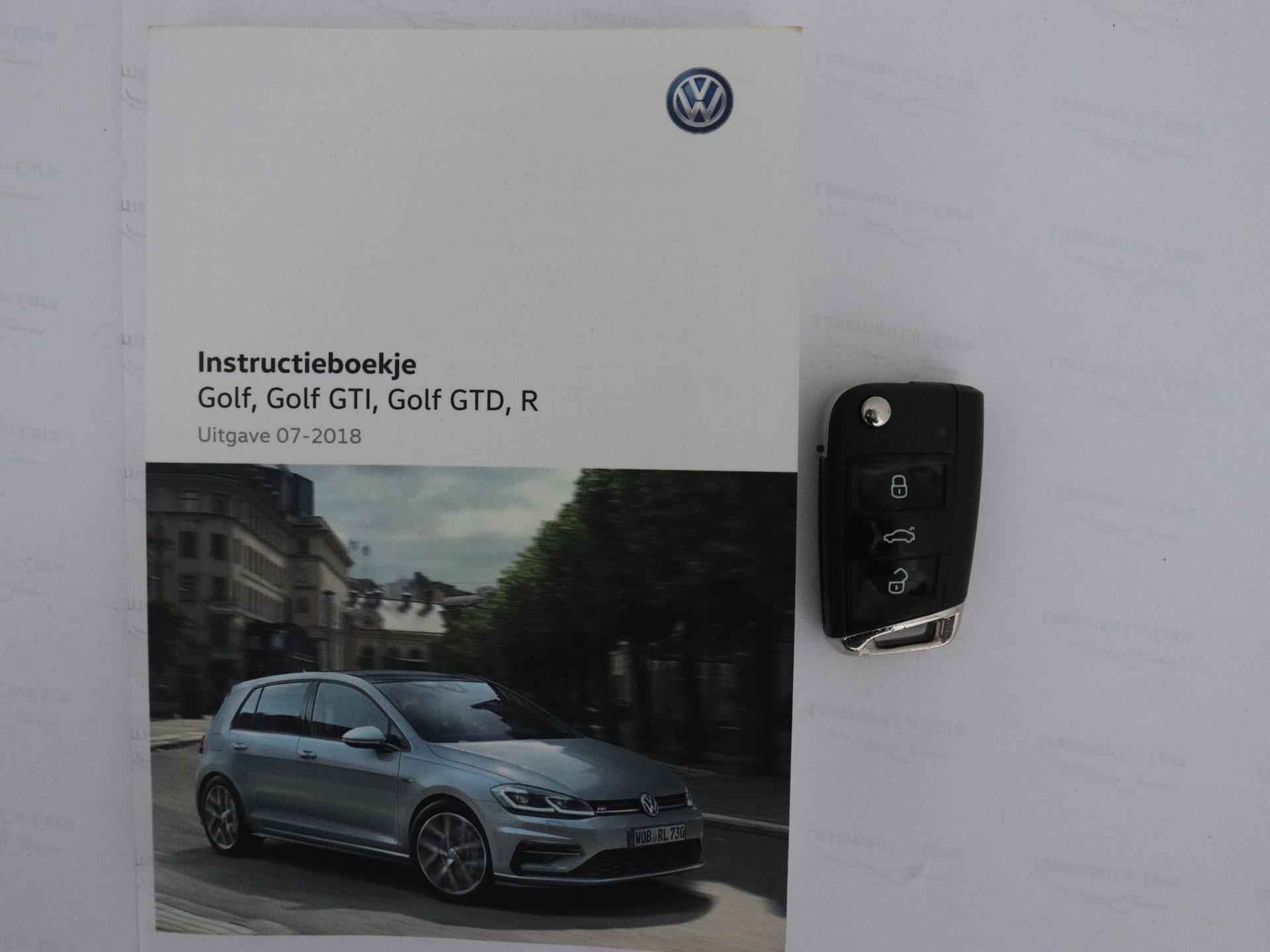 Volkswagen Golf 1.5 TSI Highline Business R 150PK | R-Line in/ex | Panoramadak | Digitale Cockpit | Navigatie | Parkeersensoren | Led Verlichting | Adaptive Cruise Control - 19/23