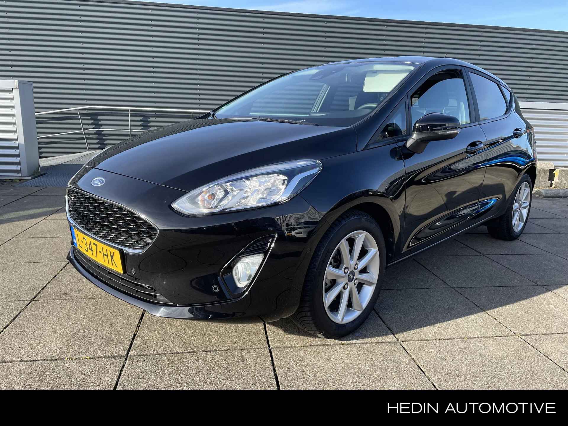 Ford Fiesta BOVAG 40-Puntencheck