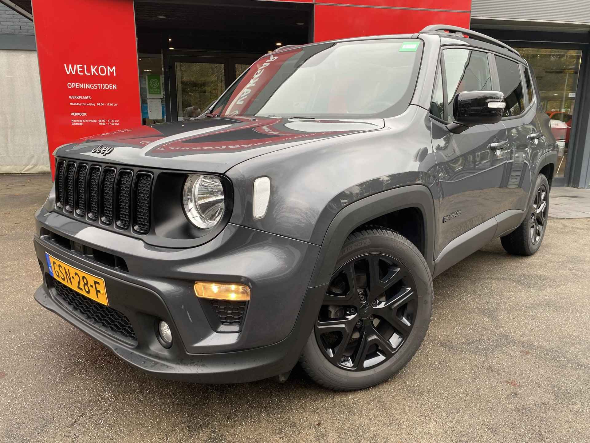 Jeep Renegade 1.0T 80th Anniversary Night Eagle - 3/48