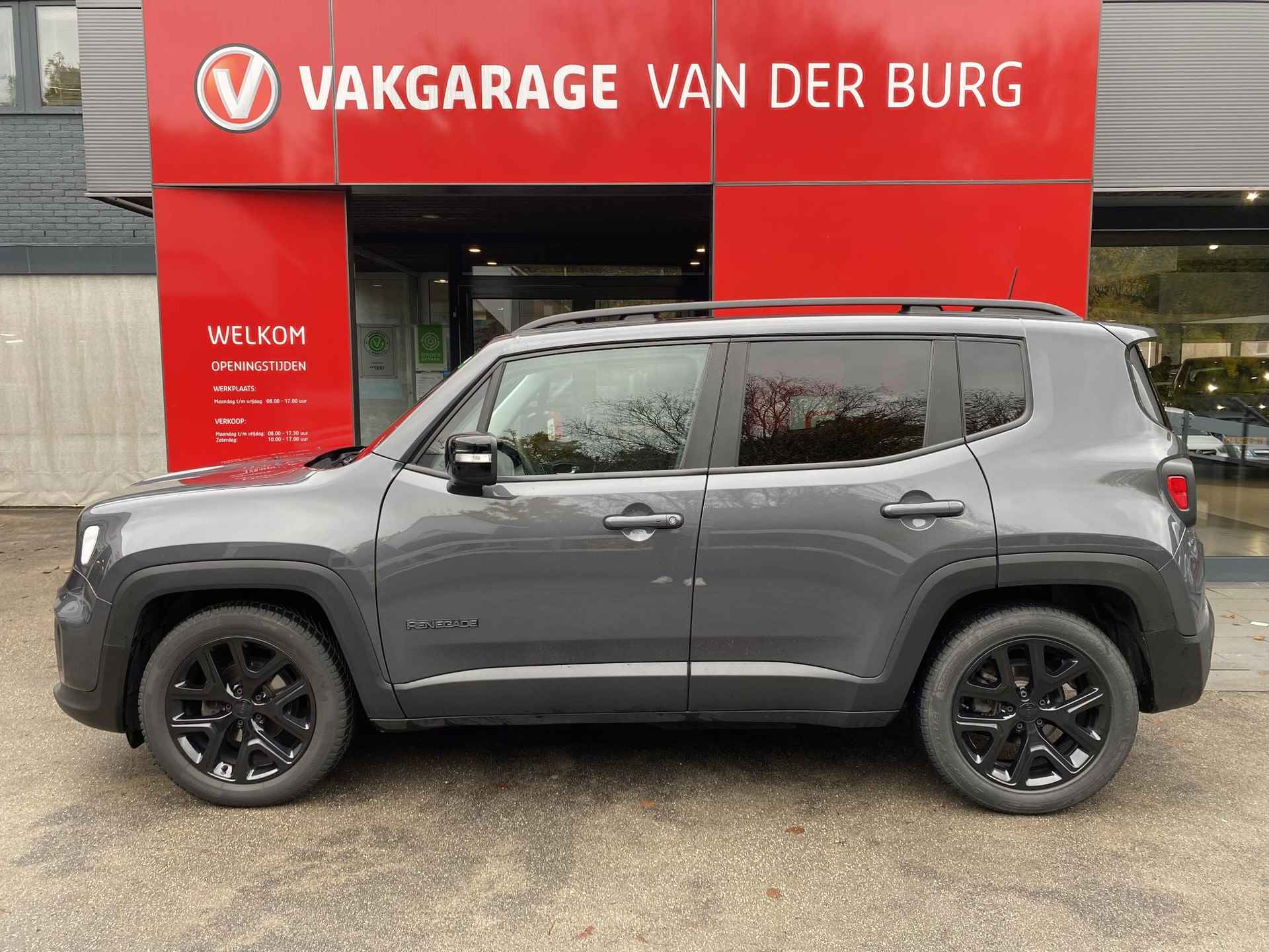 Jeep Renegade 1.0T 80th Anniversary Night Eagle - 4/48