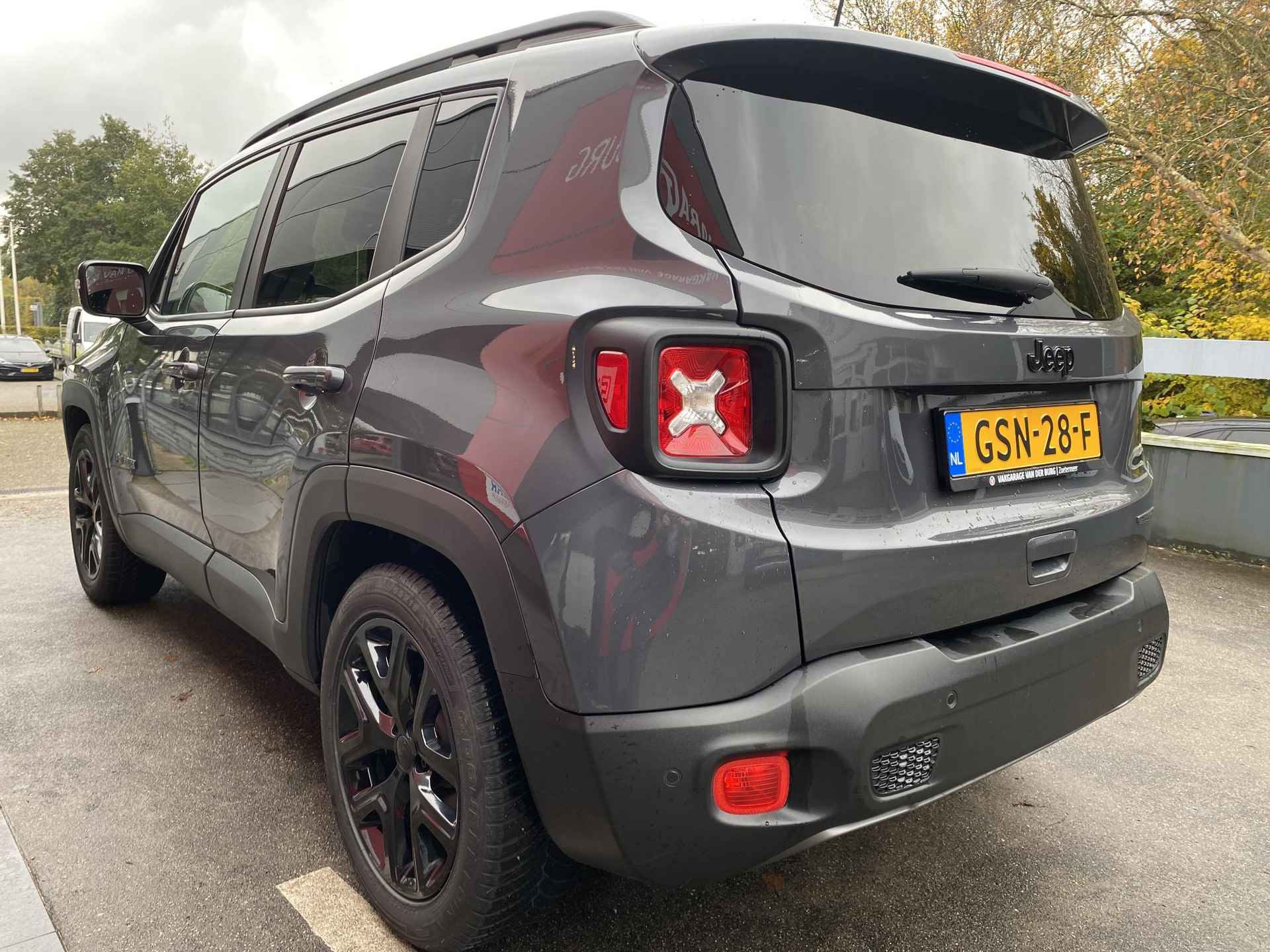 Jeep Renegade 1.0T 80th Anniversary Night Eagle - 6/48