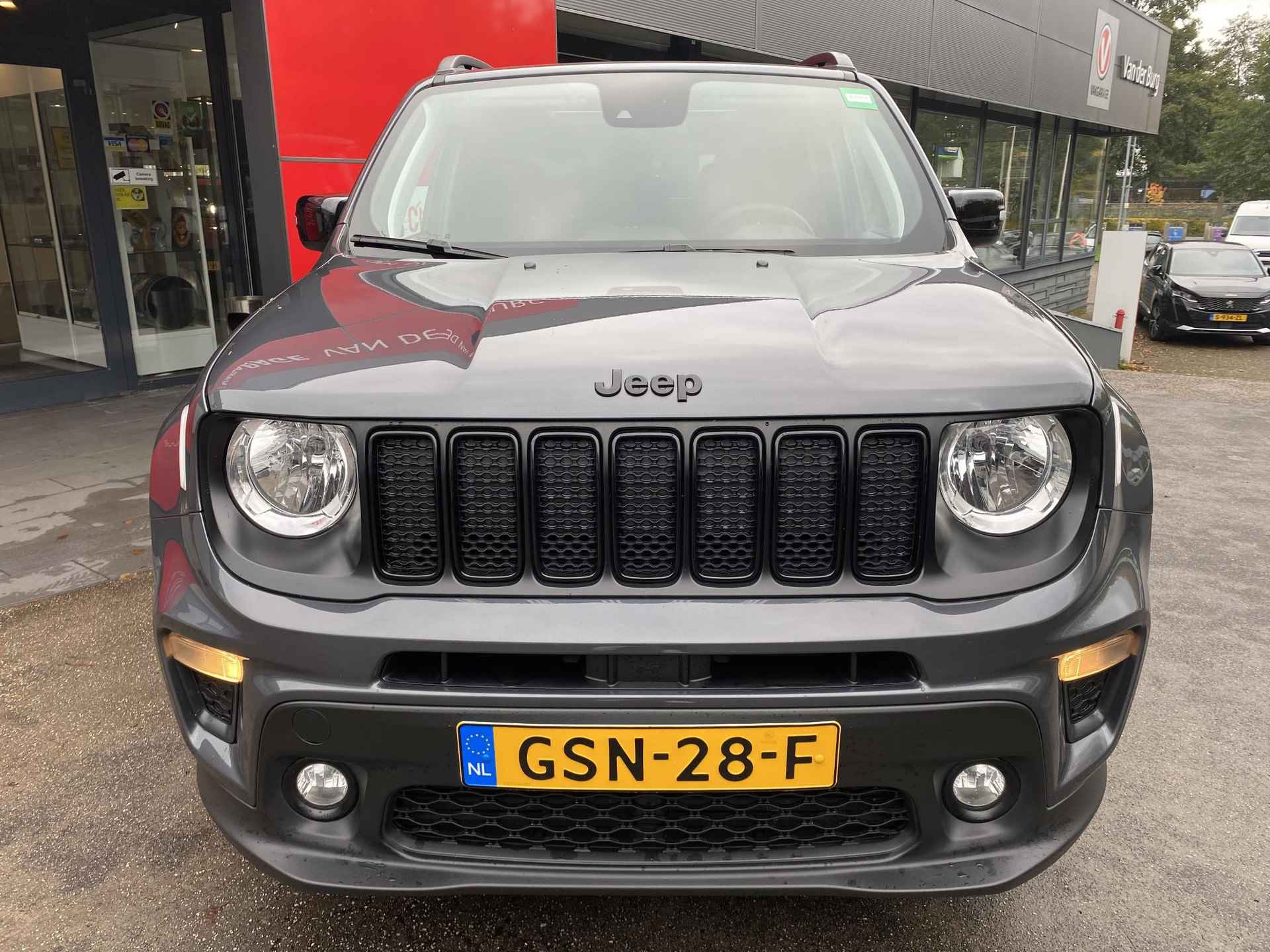 Jeep Renegade 1.0T 80th Anniversary Night Eagle - 8/48