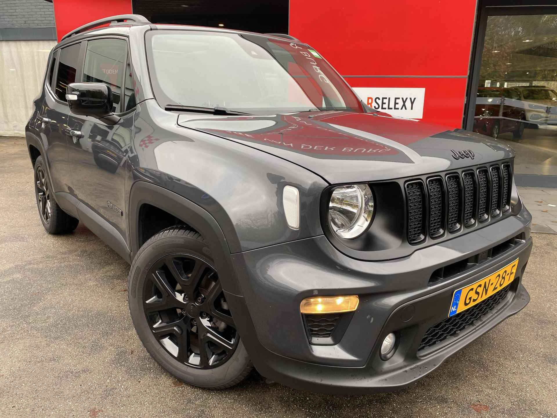 Jeep Renegade 1.0T 80th Anniversary Night Eagle - 12/48