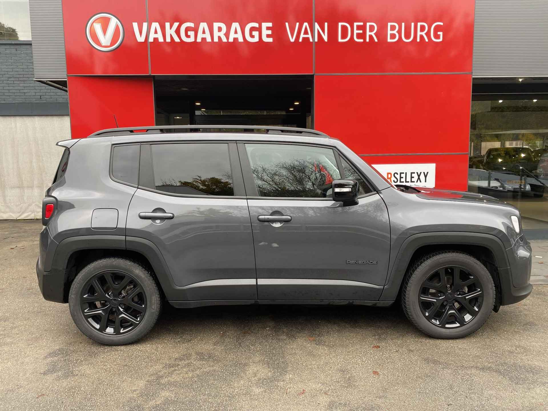 Jeep Renegade 1.0T 80th Anniversary Night Eagle - 13/48