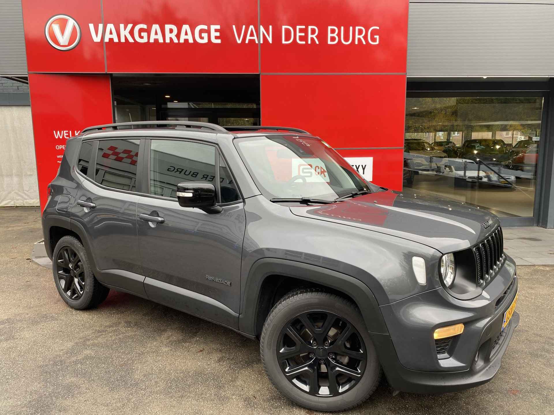 Jeep Renegade 1.0T 80th Anniversary Night Eagle - 14/48