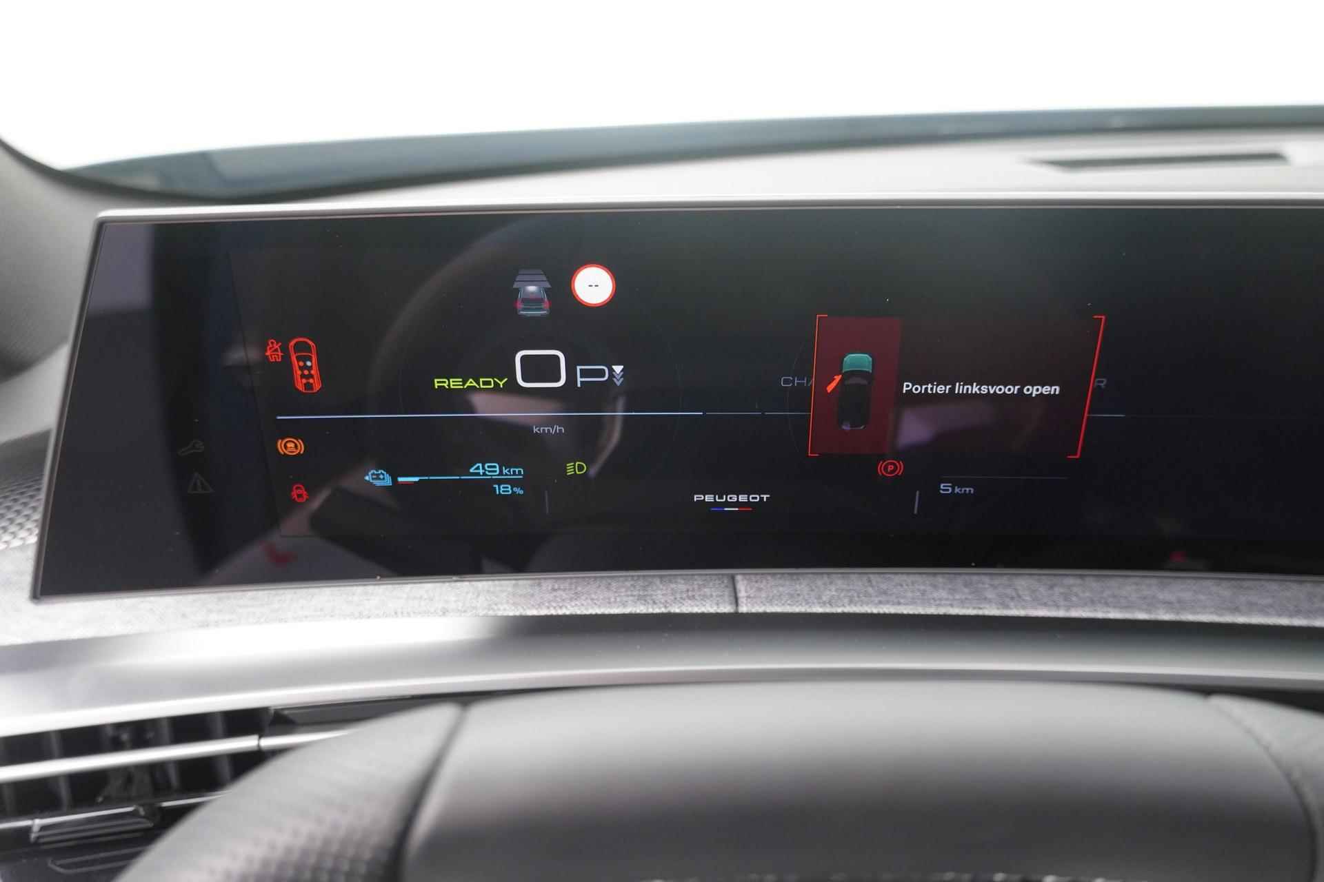 Peugeot e-5008 GT Avantage 73 kWh Warmtepomp | Panoramadak | Stoelverwarming | Camera | Apple carplay/Android auto - 13/30