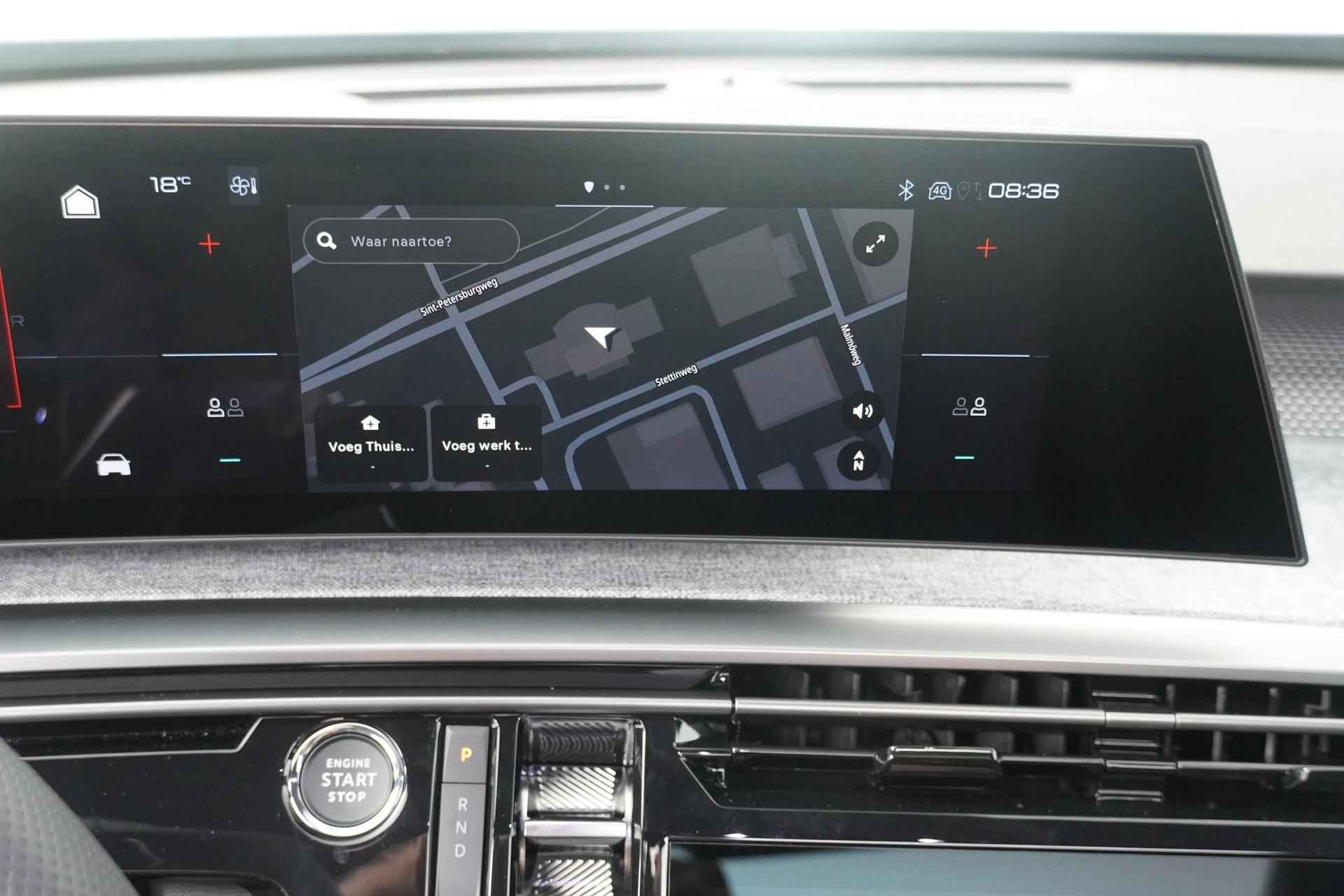 Peugeot e-5008 GT Avantage 73 kWh Warmtepomp | Panoramadak | Stoelverwarming | Camera | Apple carplay/Android auto - 14/30