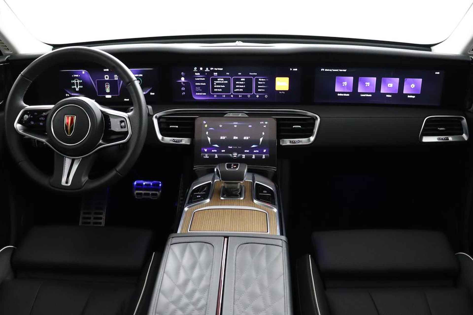 Hongqi E-HS9 President 99 kWh 6-Pers | Schuif/Kanteldak | Lederen Interieur | Stoel/stuurverwarming | Navigatie | Adaptive Cruise Control | Camera | Carplay - 6/63