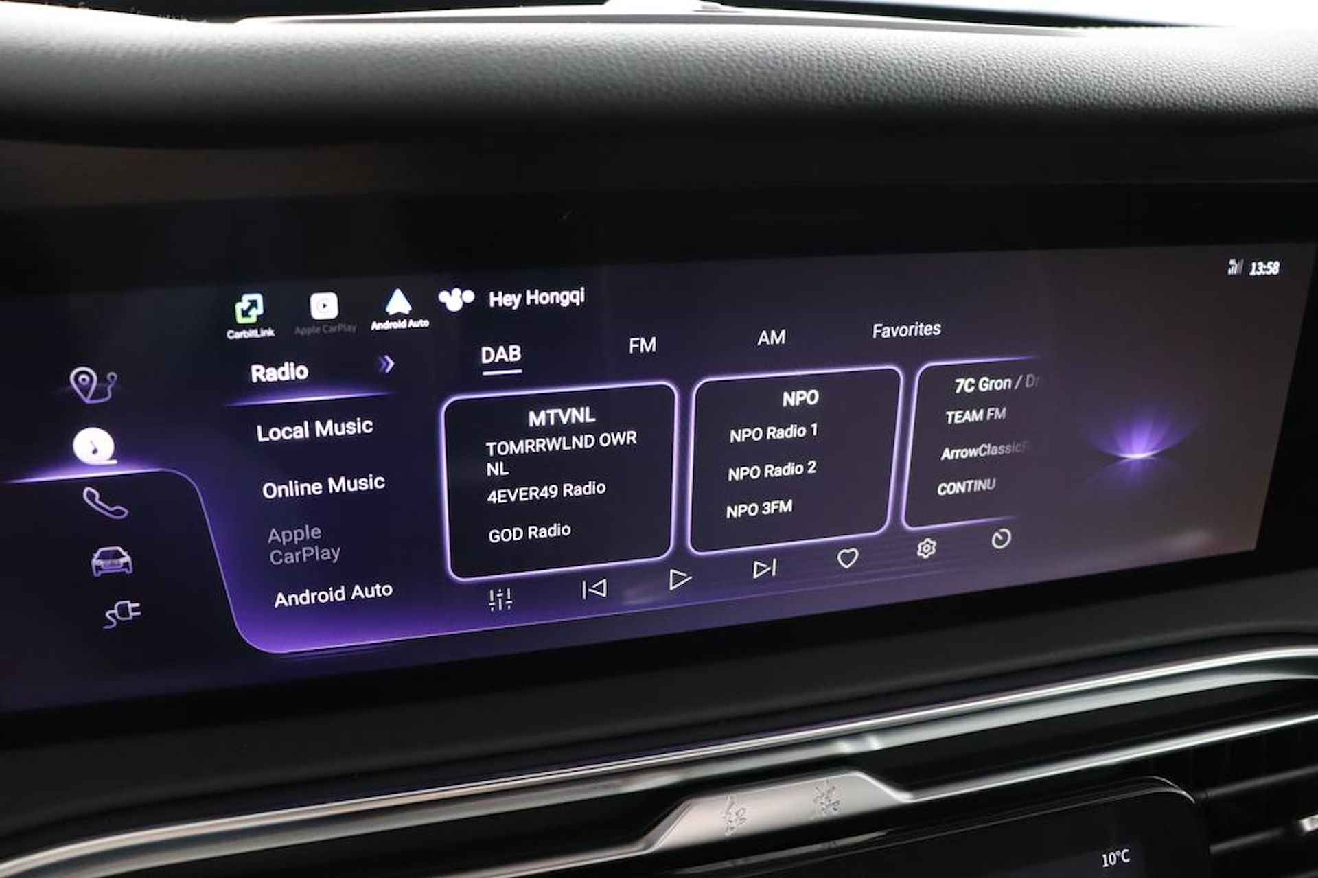 Hongqi E-HS9 President 99 kWh 6-Pers | Schuif/Kanteldak | Lederen Interieur | Stoel/stuurverwarming | Navigatie | Adaptive Cruise Control | Camera | Carplay - 10/63