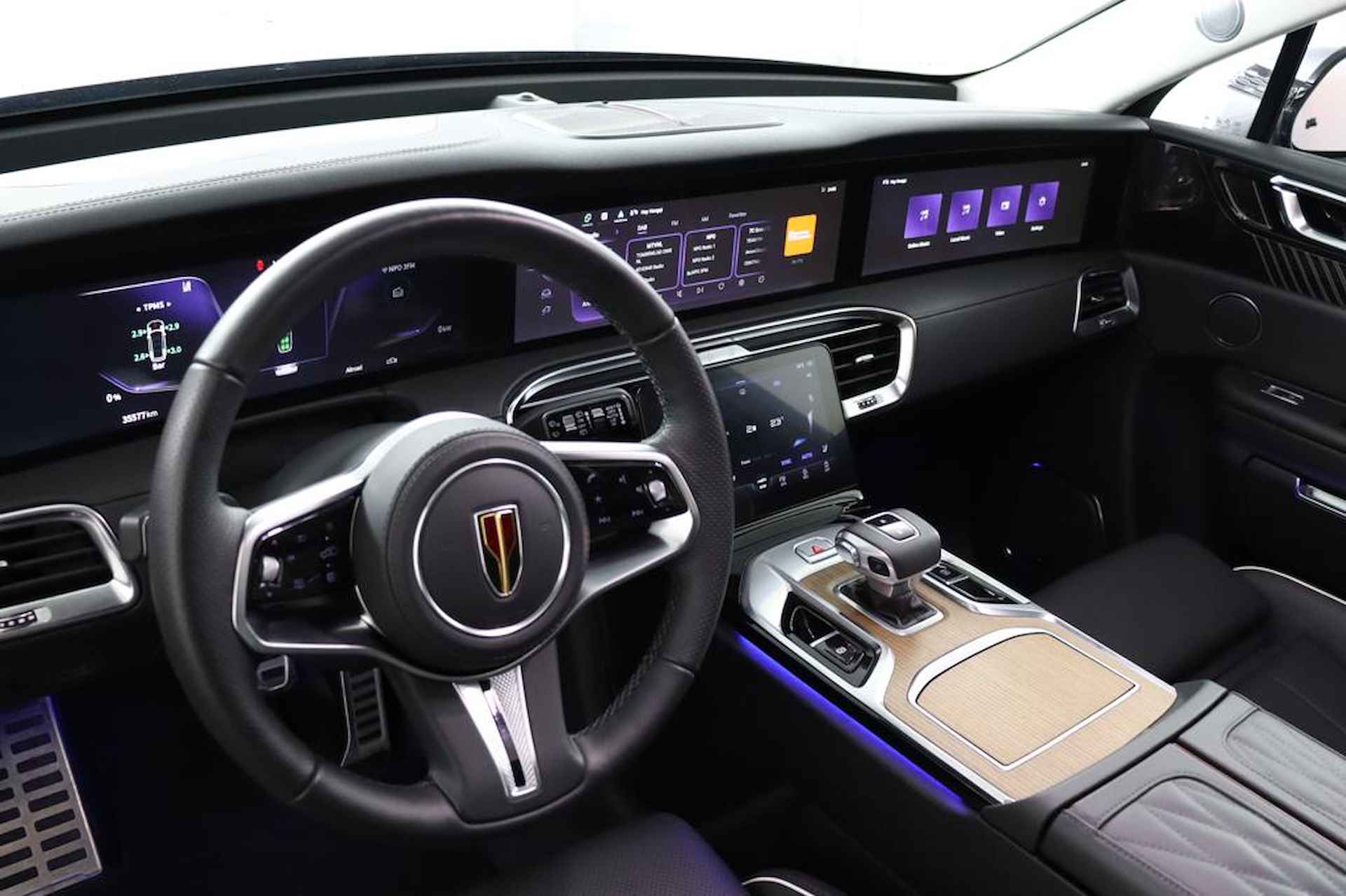 Hongqi E-HS9 President 99 kWh 6-Pers | Schuif/Kanteldak | Lederen Interieur | Stoel/stuurverwarming | Navigatie | Adaptive Cruise Control | Camera | Carplay - 59/63