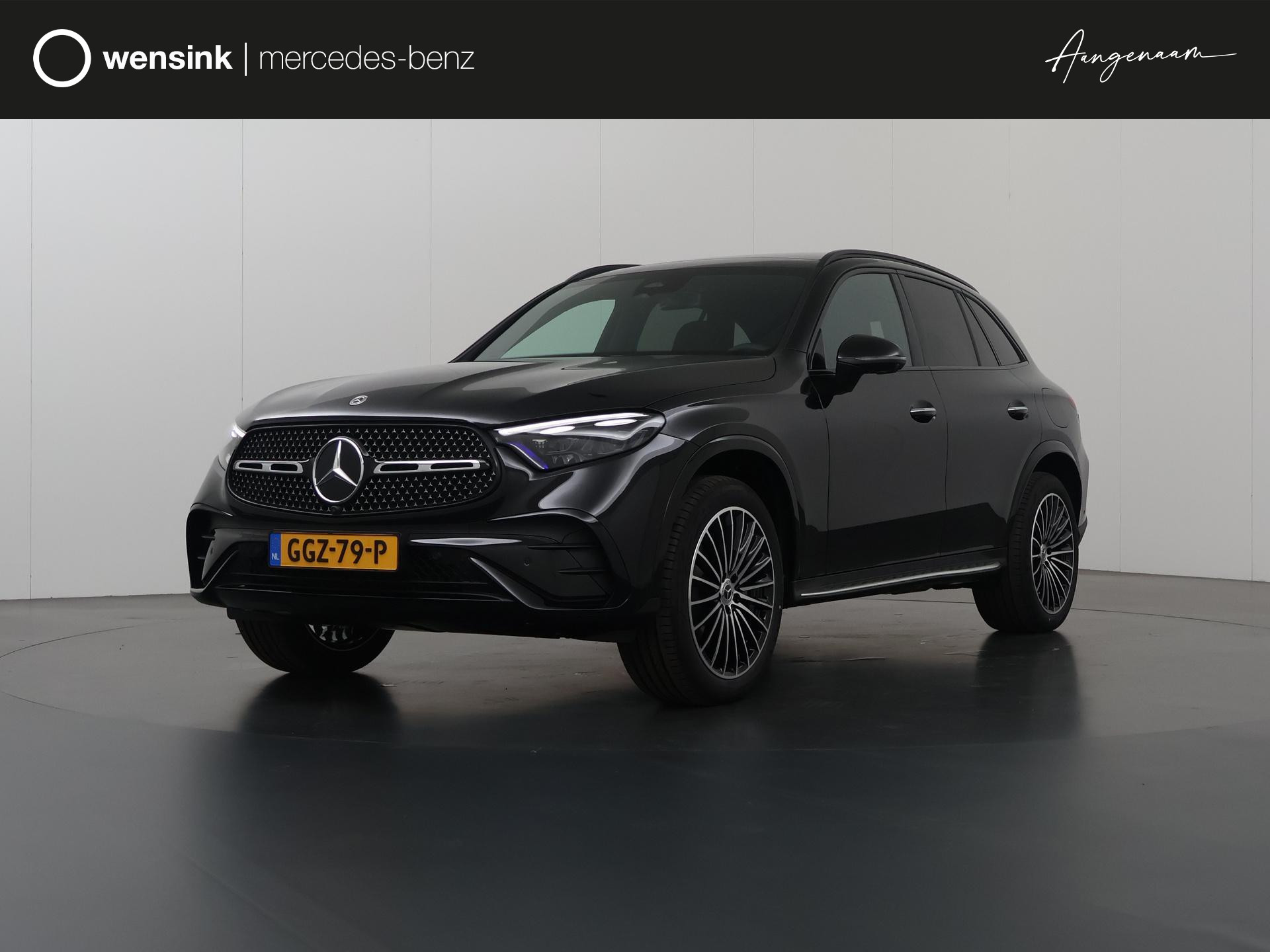 Mercedes-Benz GLC-klasse 300e 4MATIC AMG Line 20 inch multispaaks | Night pakket | Digital light | Treeplanken | Panoramadak | Trekhaak | 360gr