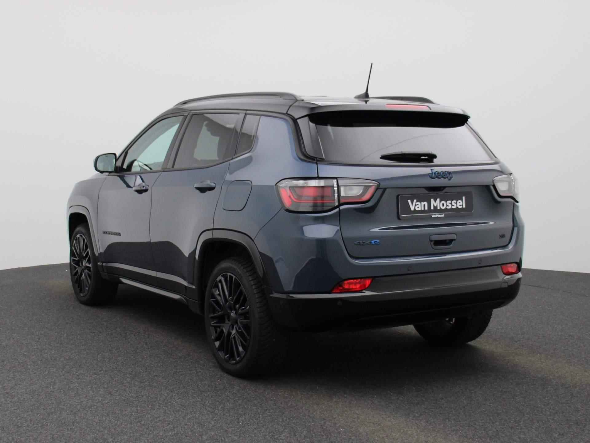 Jeep Compass 4xe 240 Plug-in Hybrid Electric S | Leder | Full-LED Koplampen | Stuur + Stoelverwarming | Navigatie | Carplay | Camera | 19" Lichtmetalen Velgen | - 2/44