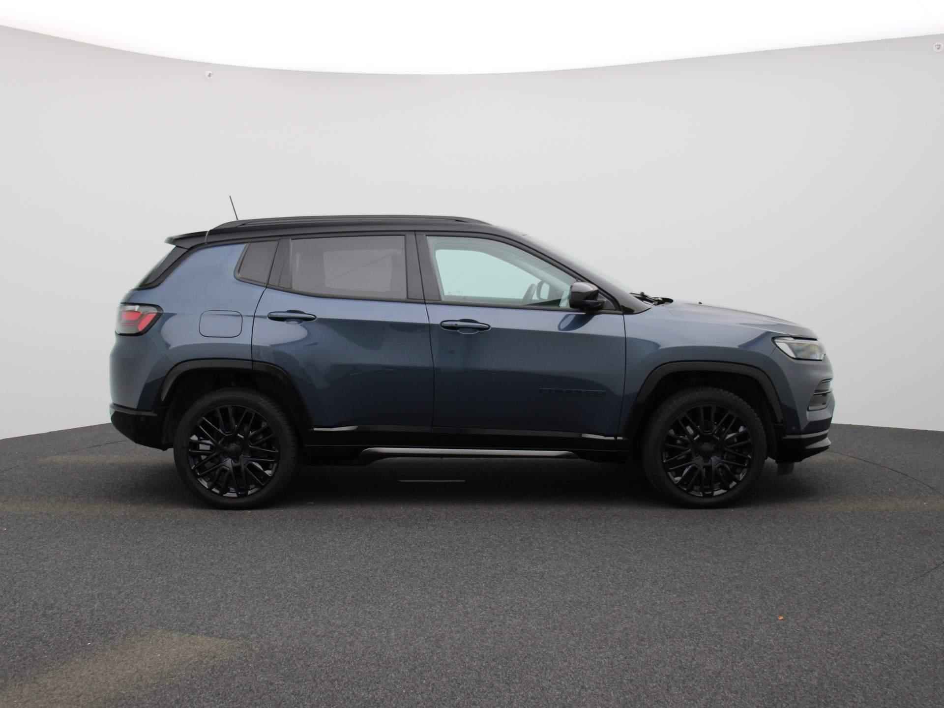 Jeep Compass 4xe 240 Plug-in Hybrid Electric S | Leder | Full-LED Koplampen | Stuur + Stoelverwarming | Navigatie | Carplay | Camera | 19" Lichtmetalen Velgen | - 6/44