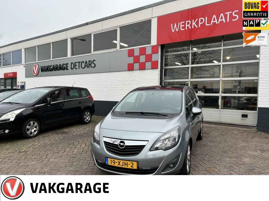 Opel Meriva BOVAG 40-Puntencheck