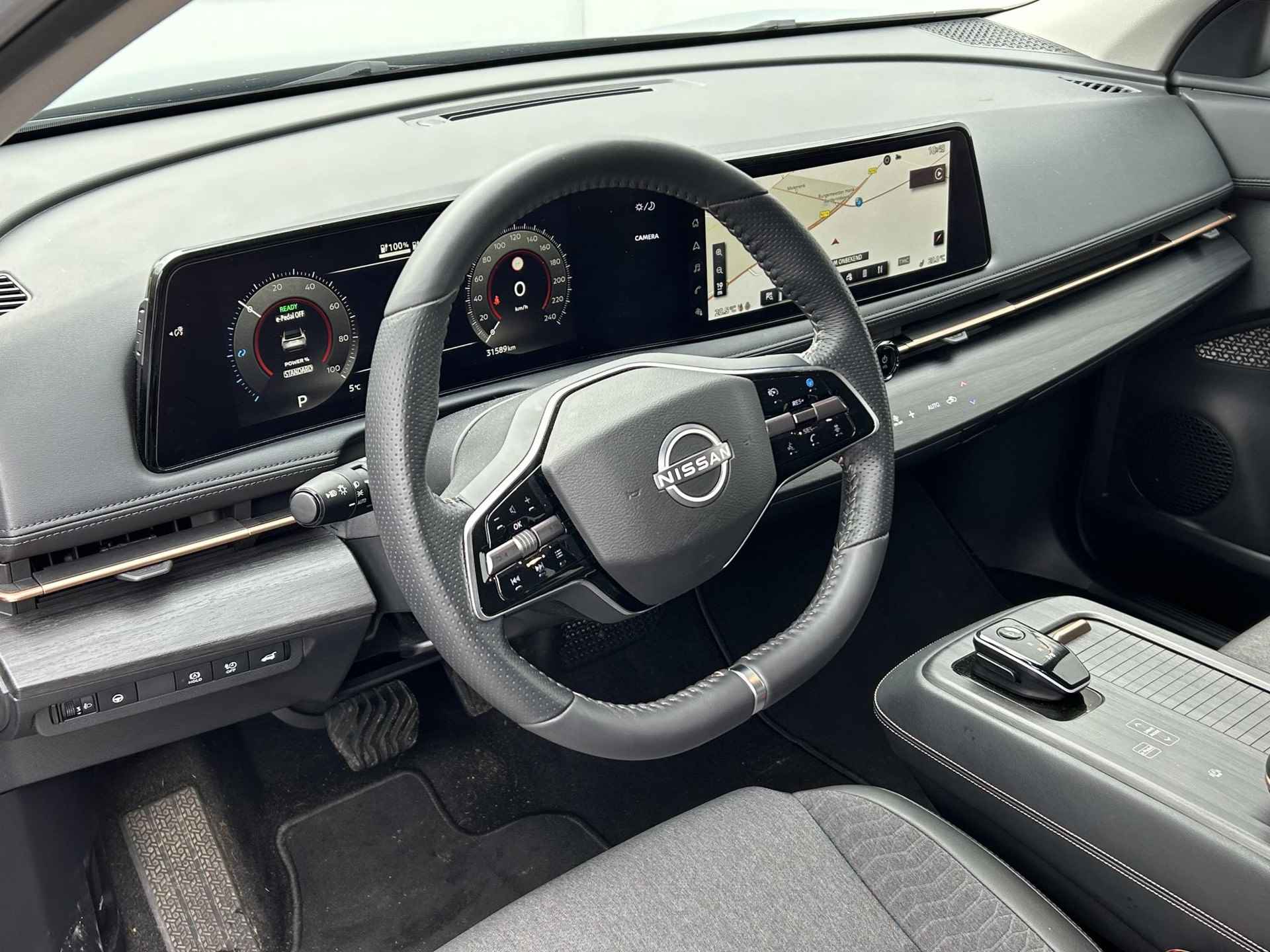 Nissan Ariya 63KWH Advance / Direct beschikbaar /  16% bijtelling tot €35.000,- / Stuur- en stoelverwarming / Navigatie / 360 Camera - 16/53