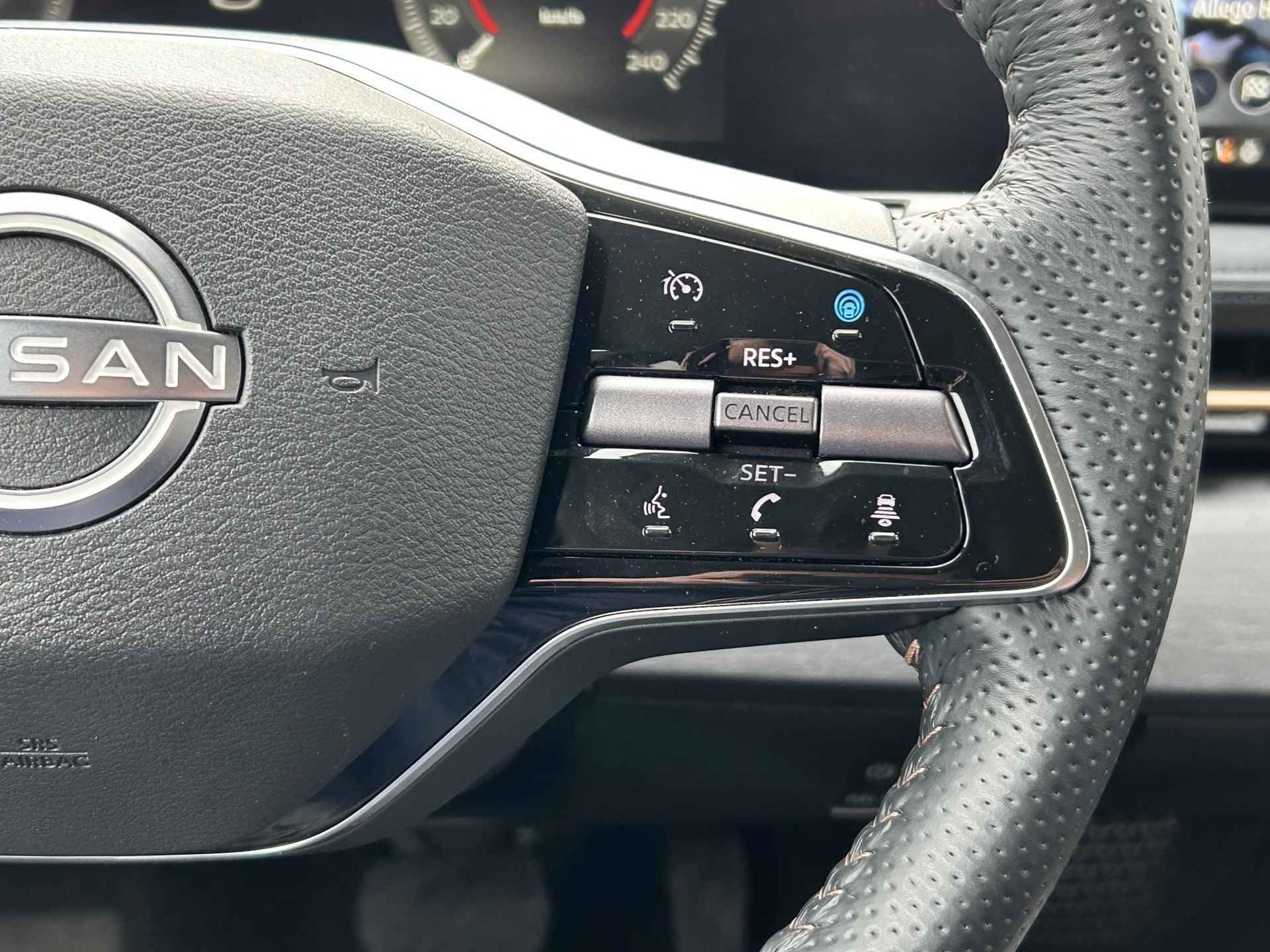 Nissan Ariya 63KWH Advance / Direct beschikbaar /  16% bijtelling tot €35.000,- / Stuur- en stoelverwarming / Navigatie / 360 Camera - 43/53
