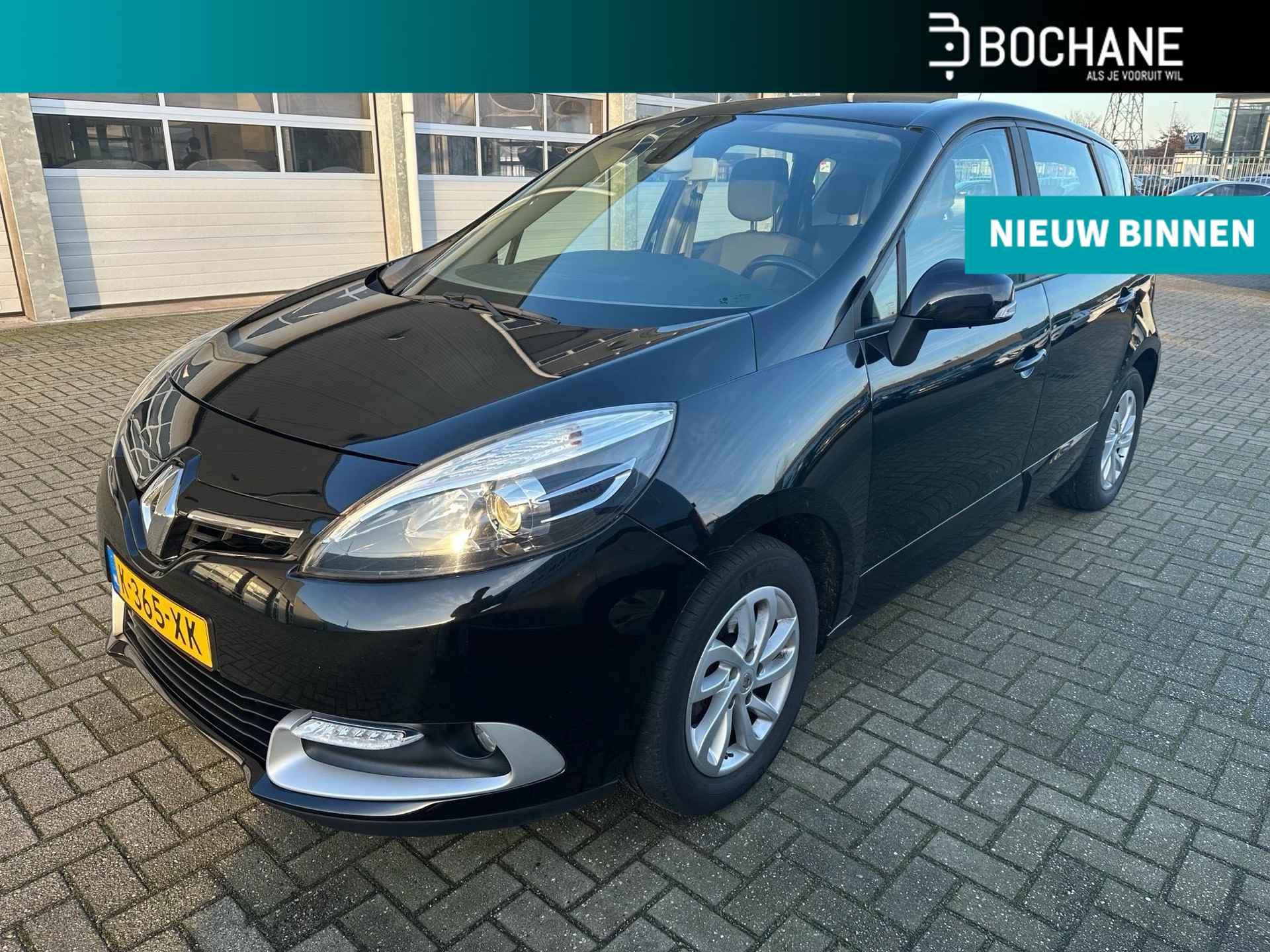 Renault Scénic BOVAG 40-Puntencheck