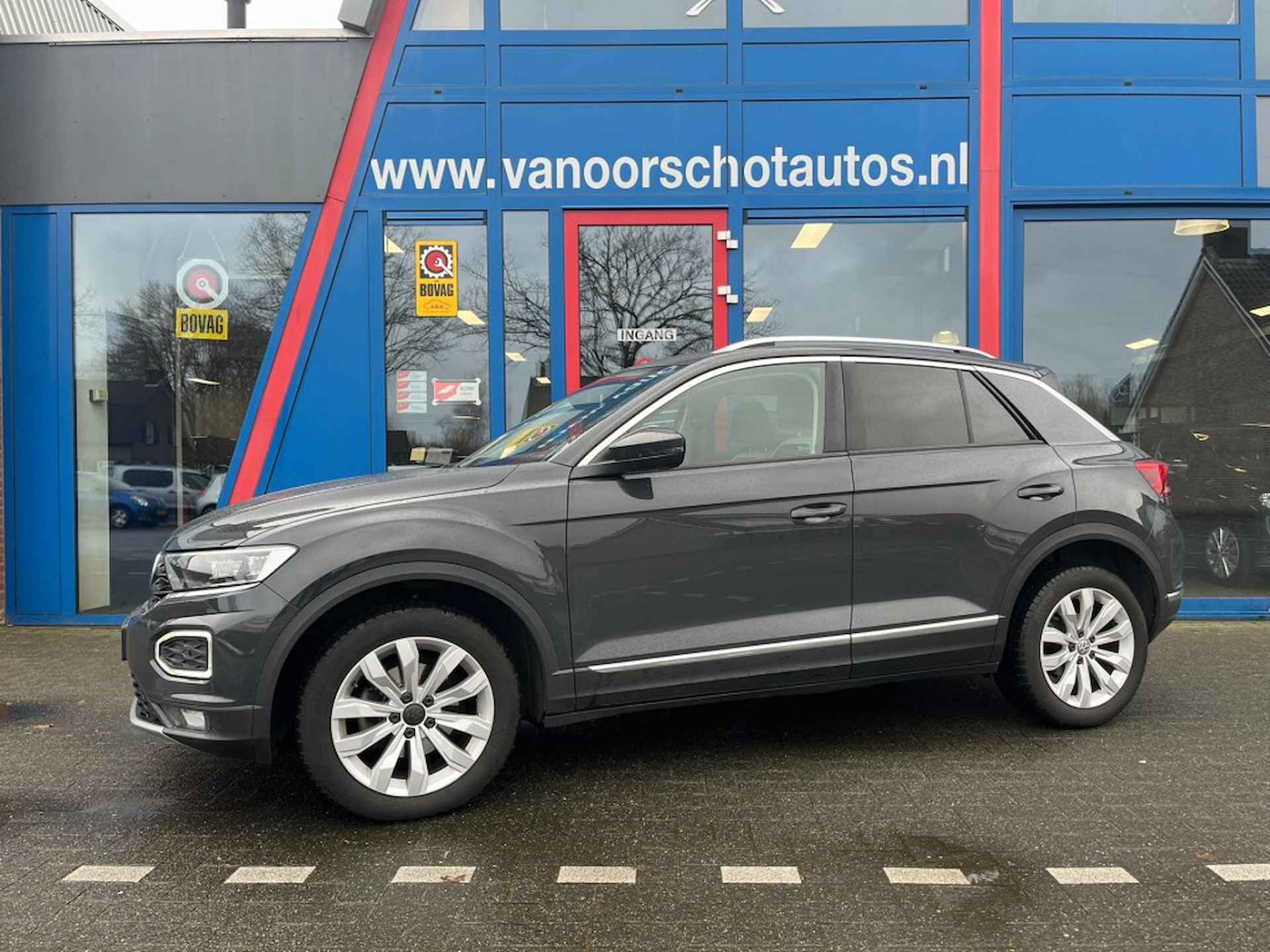 VOLKSWAGEN T-roc 1.5TSi 150pk 6-bak Sport Navi Carplay Led Airco(ECC) - 3/30