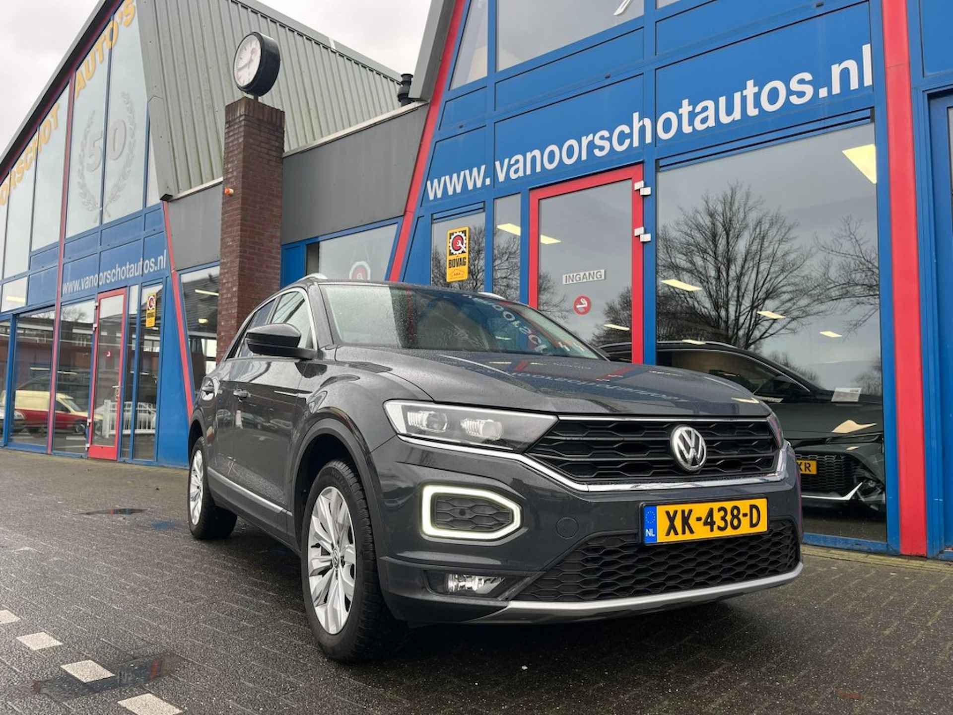 VOLKSWAGEN T-roc 1.5TSi 150pk 6-bak Sport Navi Carplay Led Airco(ECC) - 24/30