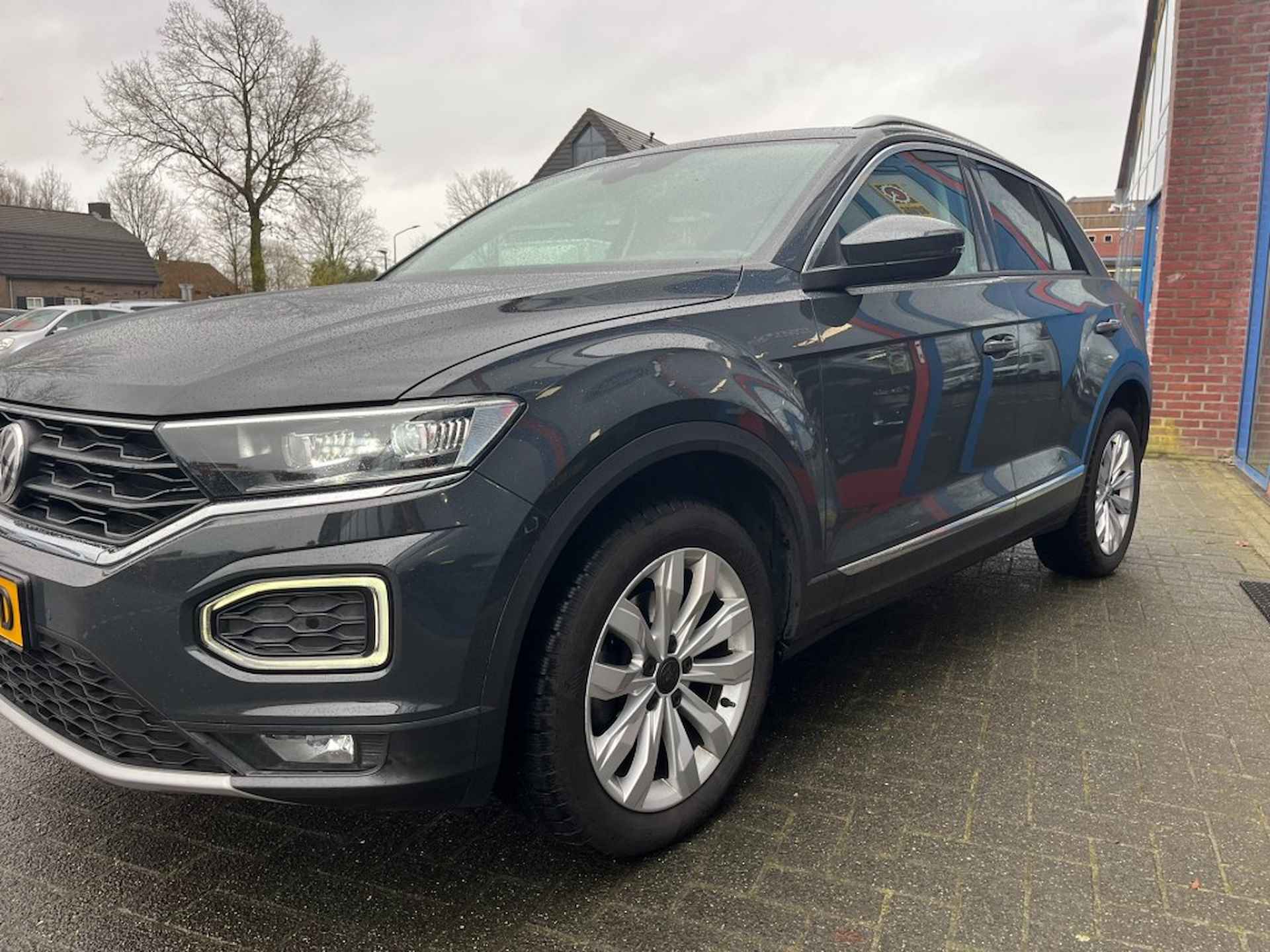 VOLKSWAGEN T-roc 1.5TSi 150pk 6-bak Sport Navi Carplay Led Airco(ECC) - 28/30