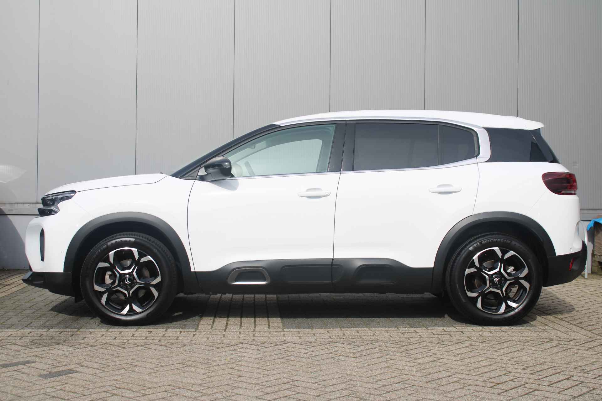 Citroën C5 Aircross Shine 1.2 130-PK EAT8 Automaat | STOELVERWARMING | LED KOPLAMPEN | CARPLAY/ANDROID AUTO | CAMERA | ELEKTR. ACHTERKLEP | - 3/34